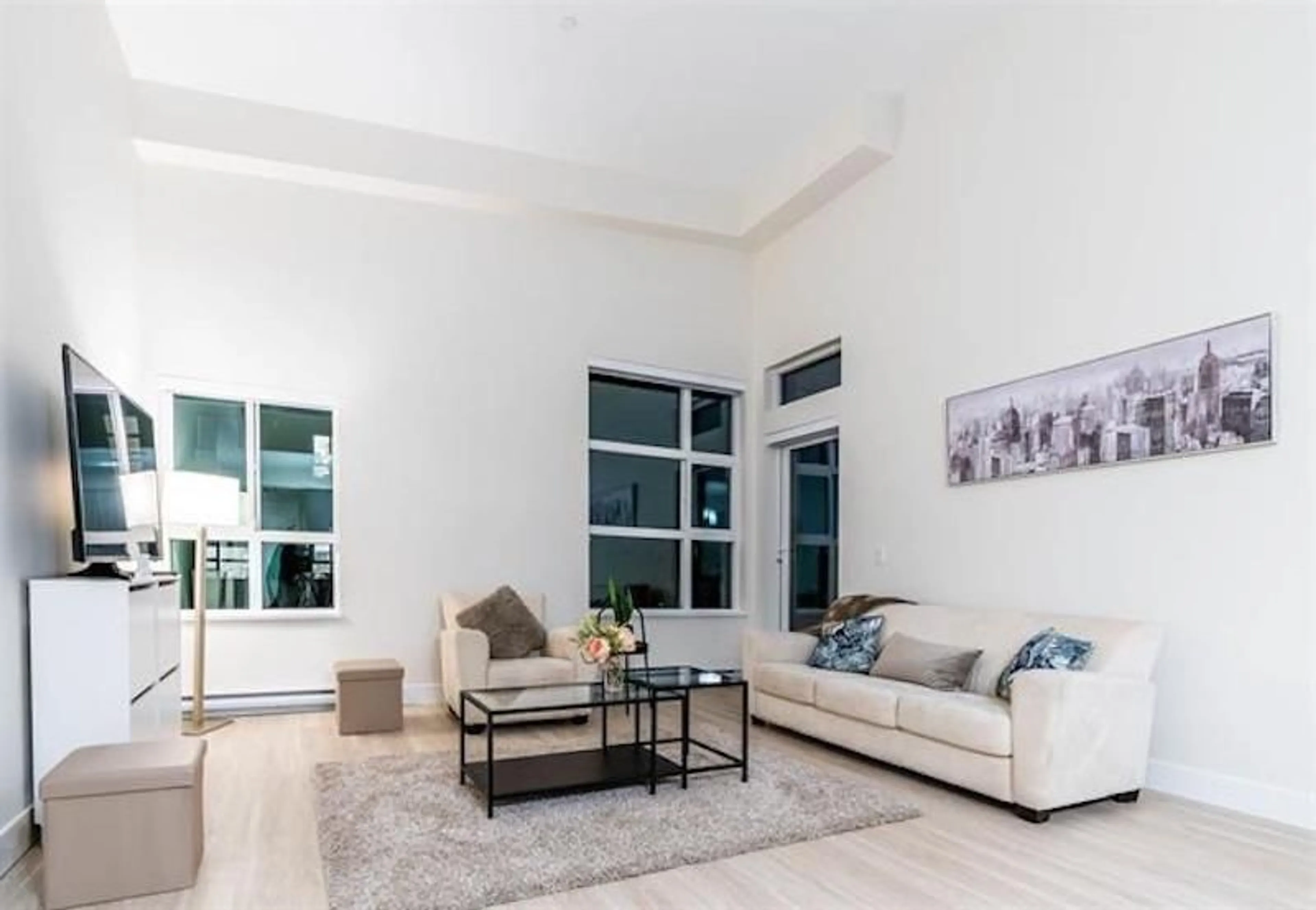 Living room with furniture, unknown for 206 - 6960 NICHOLSON, Delta British Columbia V4E0A9