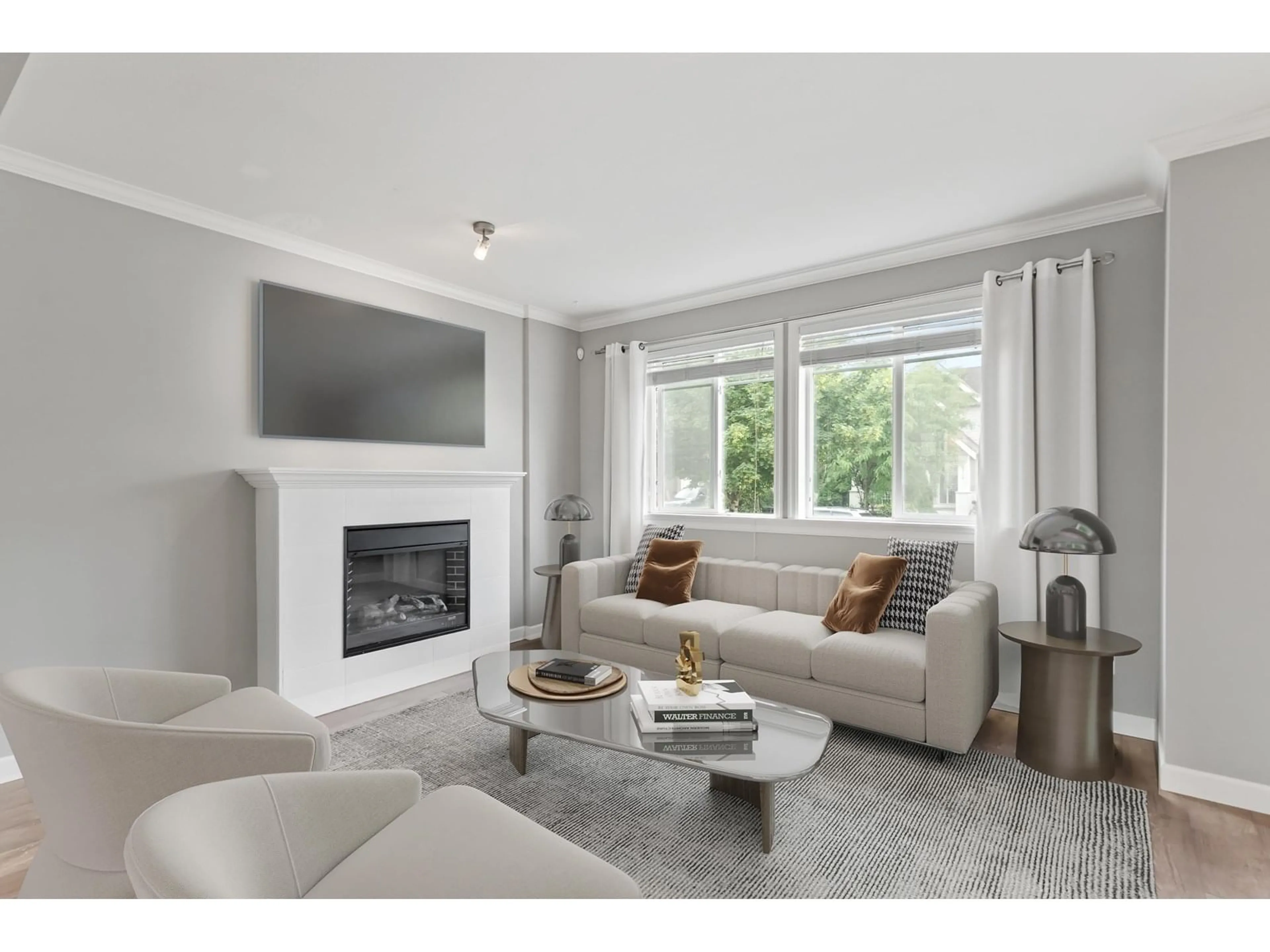 Living room with furniture, unknown for 37 - 7168 179, Surrey British Columbia V3S8C5