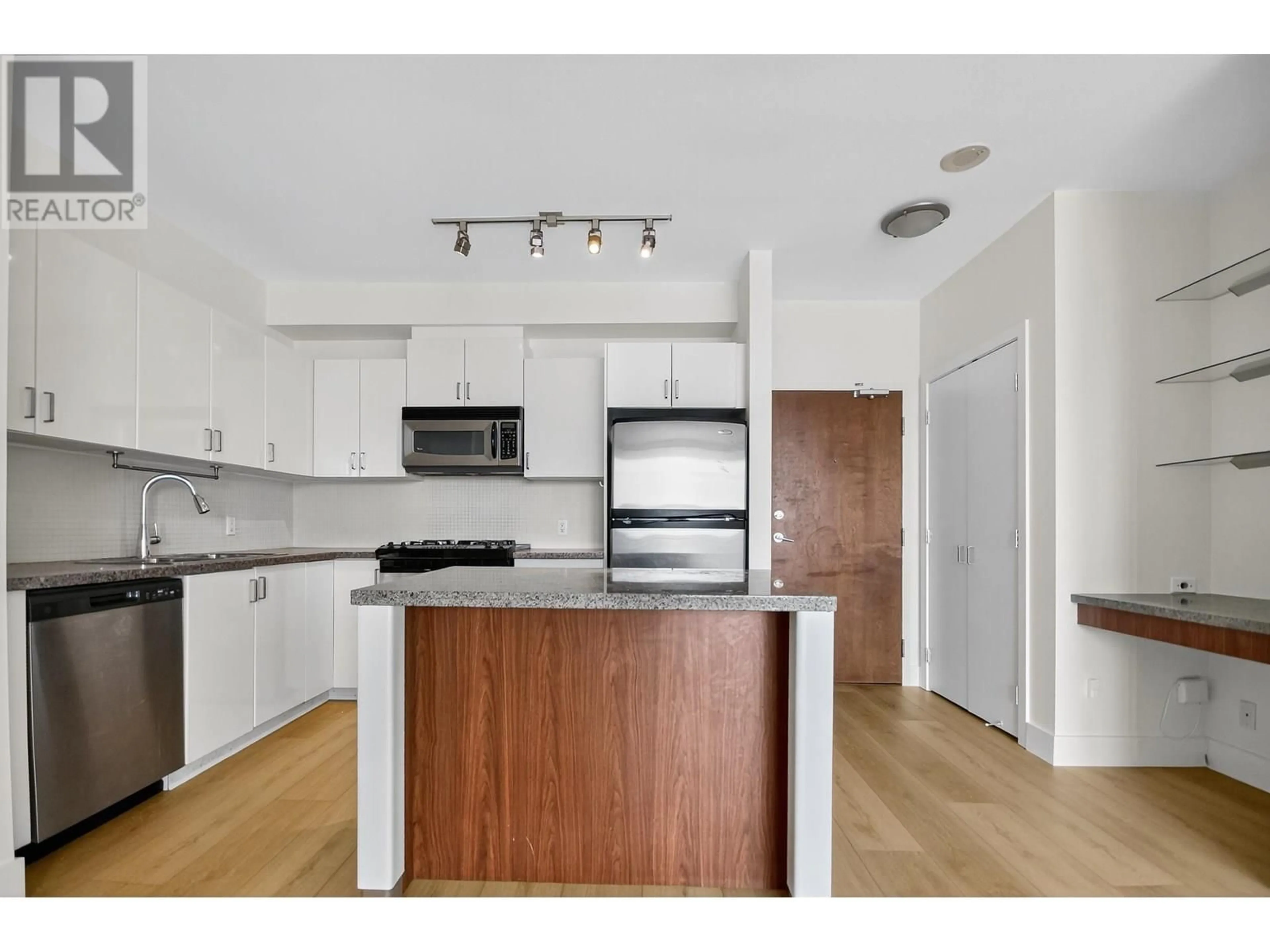 Open concept kitchen, unknown for 1609 - 155 1ST STREET, North Vancouver British Columbia V7M3N8