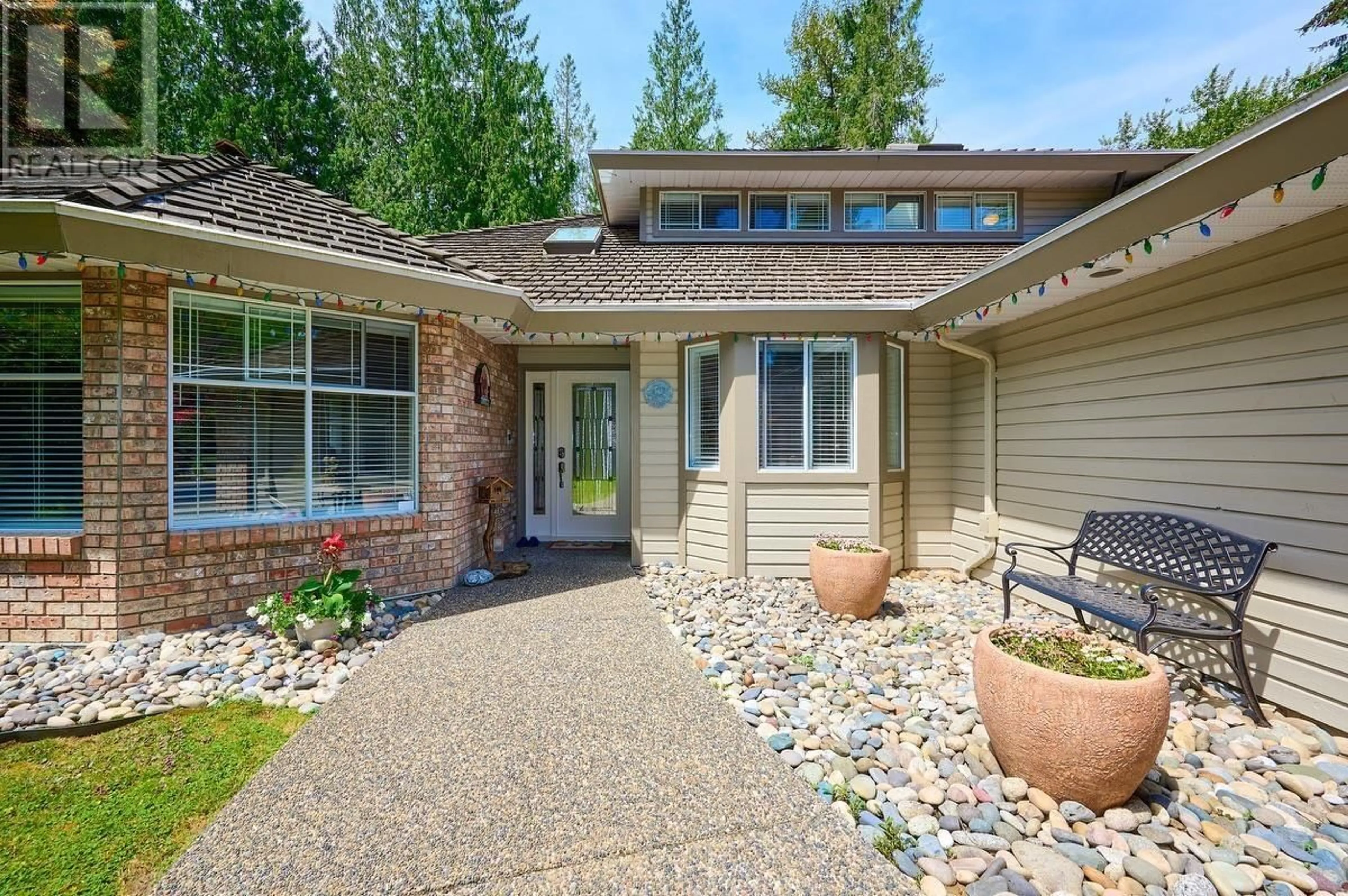Home with brick exterior material, street for 11 - 23100 129 AVENUE, Maple Ridge British Columbia V2X0M5