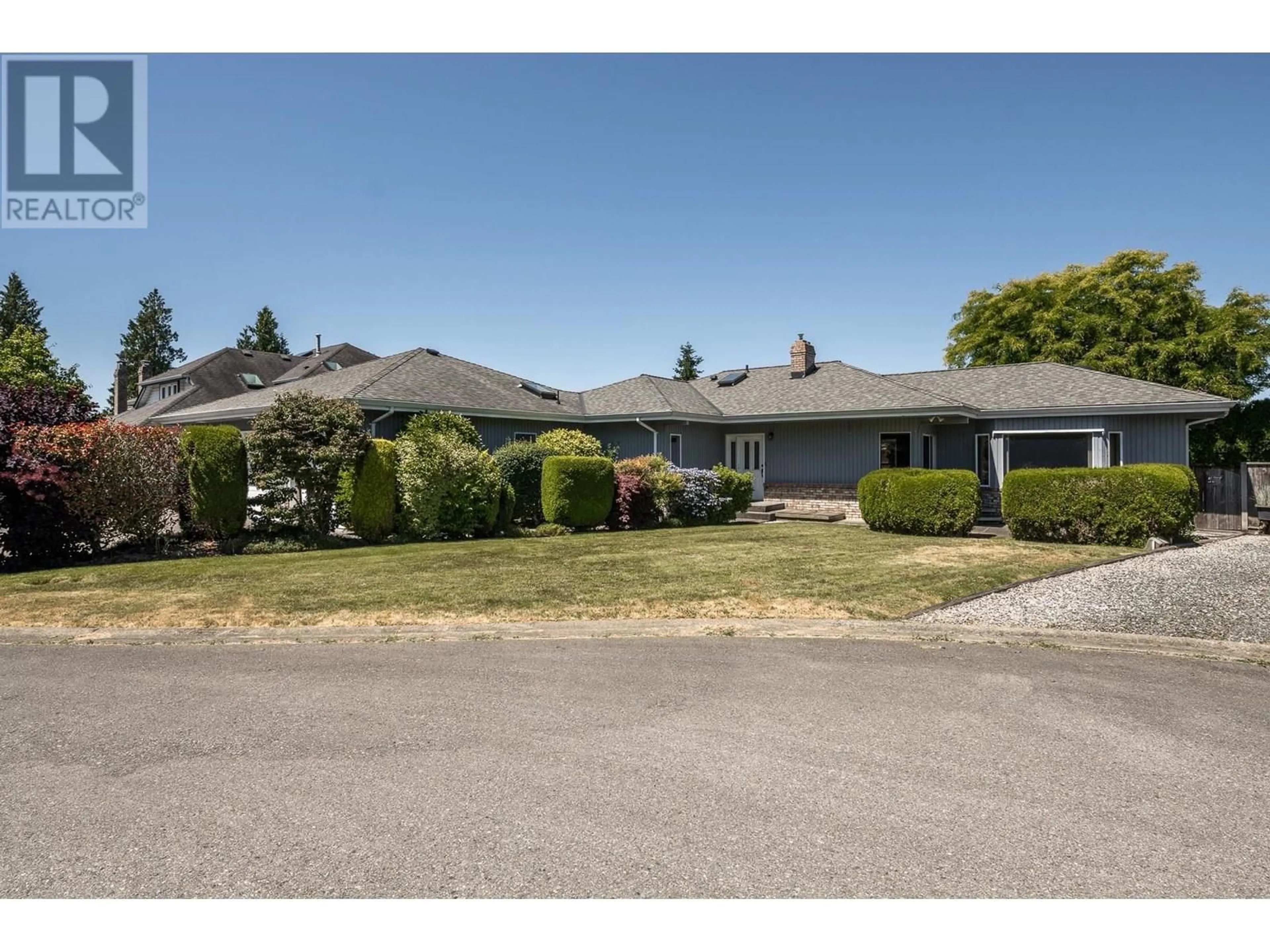 A pic from outside/outdoor area/front of a property/back of a property/a pic from drone, street for 5221 BENTLEY CRESCENT, Delta British Columbia V4K4K2