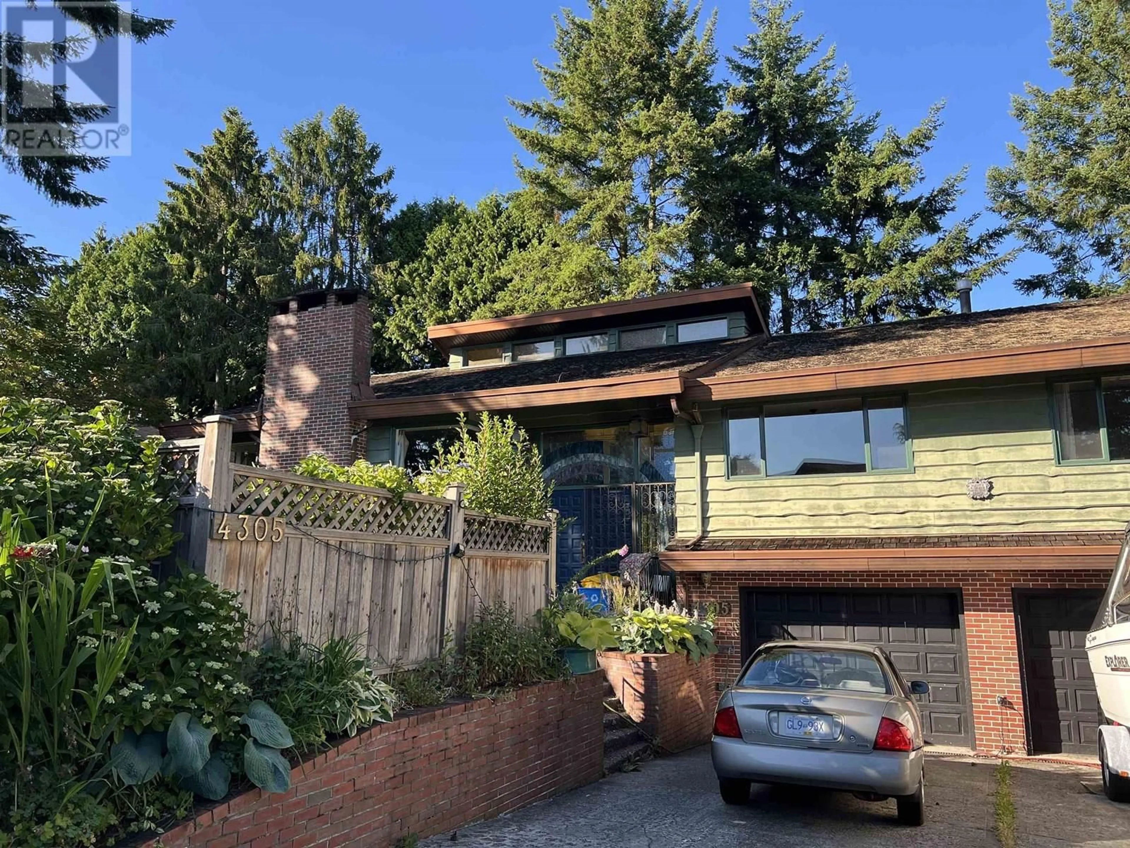 Home with brick exterior material, street for 4305 STAULO CRESCENT, Vancouver British Columbia V6N3S1
