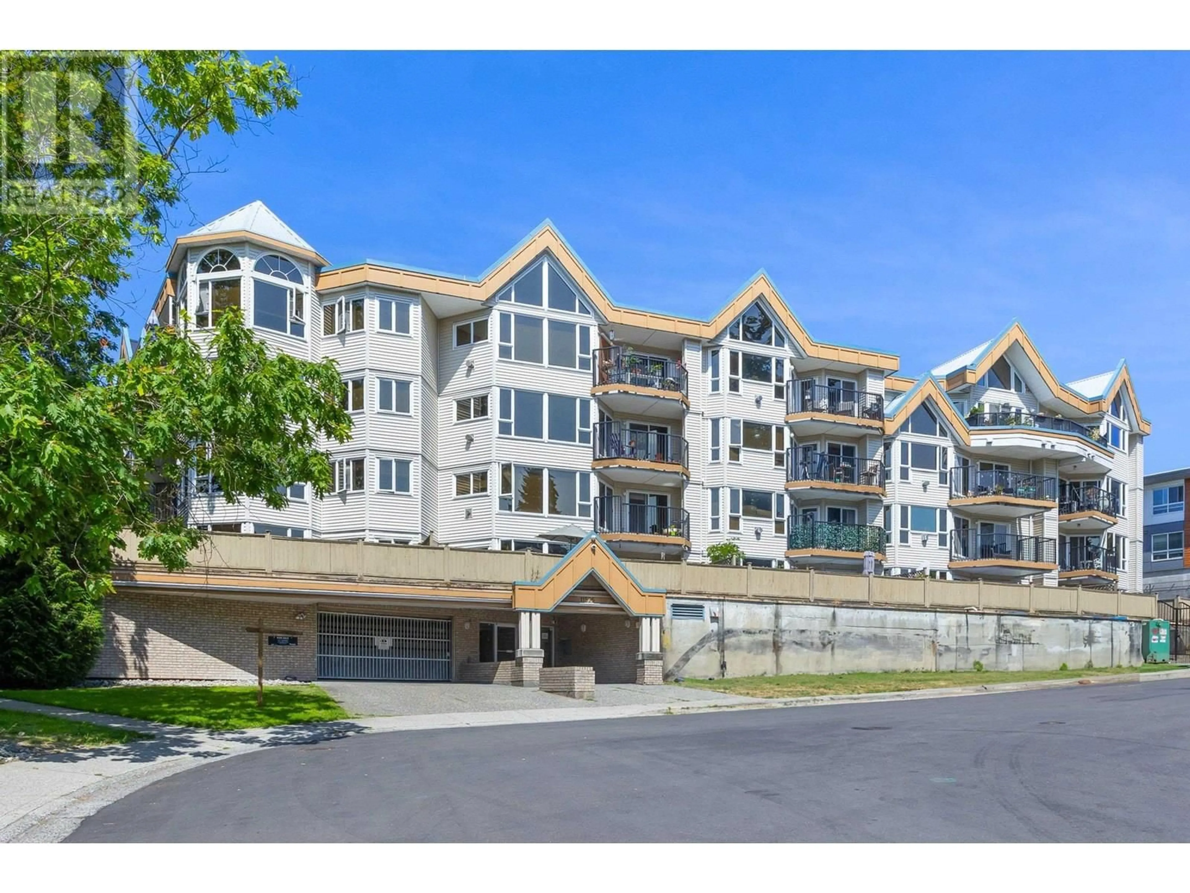 A pic from outside/outdoor area/front of a property/back of a property/a pic from drone, mountain view for 207 - 11595 FRASER STREET, Maple Ridge British Columbia V2X0X7