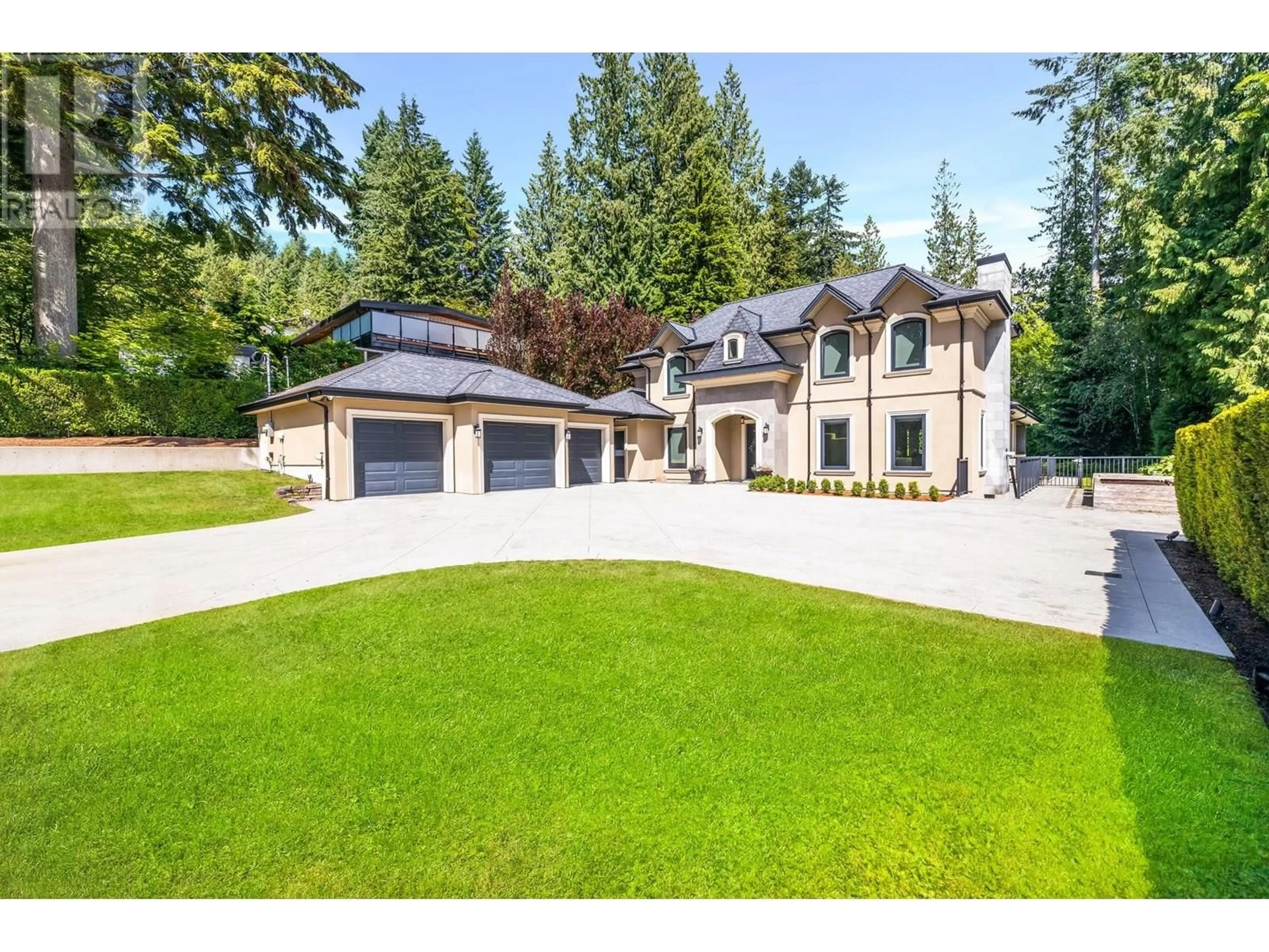 A pic from outside/outdoor area/front of a property/back of a property/a pic from drone, mountain view for 3850 ST. MARYS AVENUE, North Vancouver British Columbia V7N1Y1