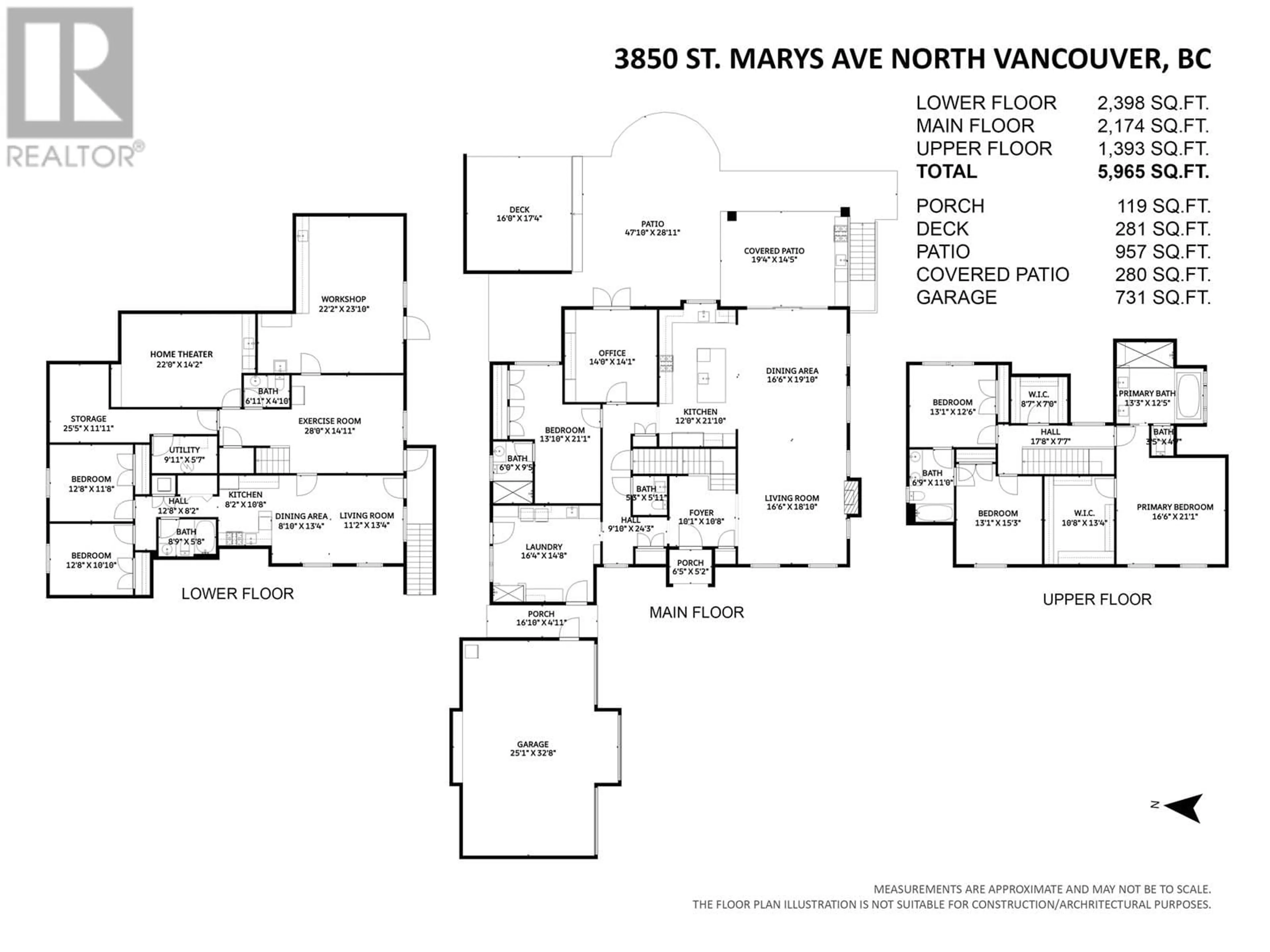 Floor plan for 3850 ST. MARYS AVENUE, North Vancouver British Columbia V7N1Y1