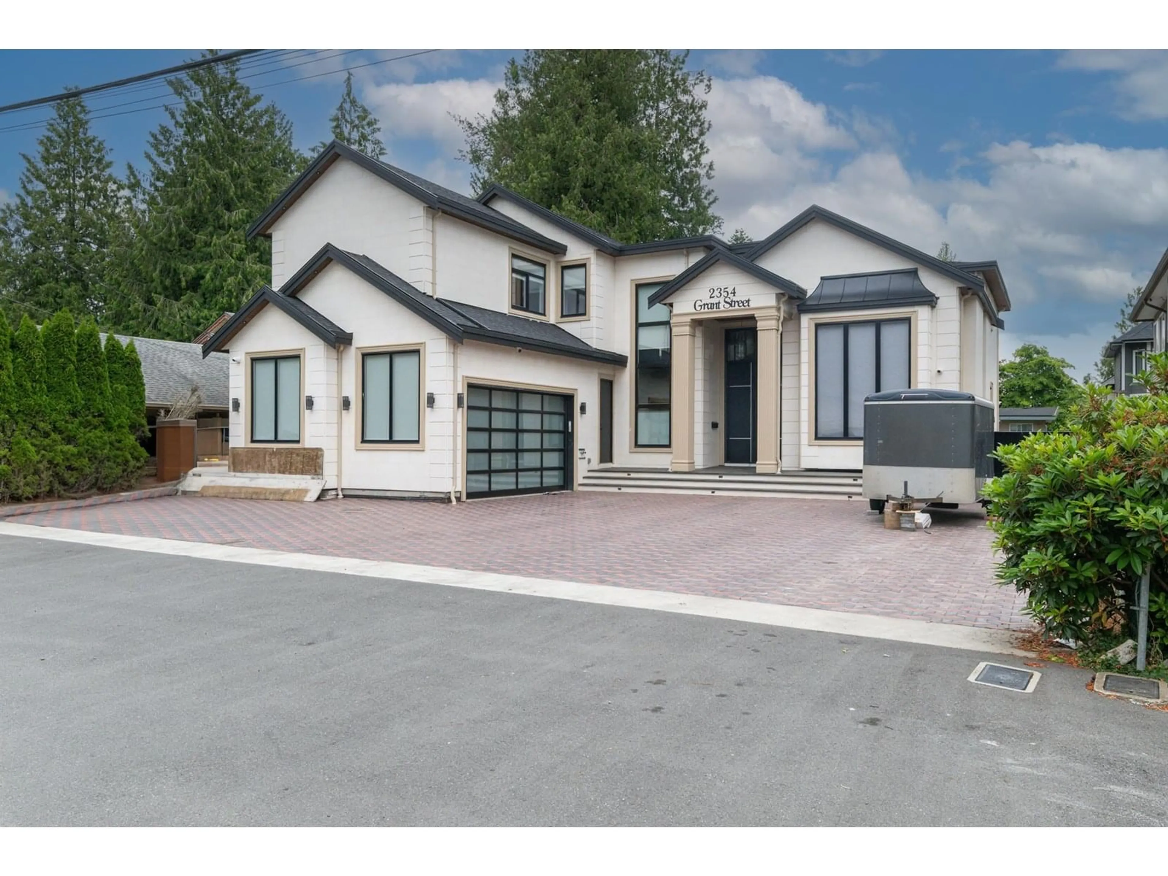 Home with brick exterior material, street for 2354 GRANT, Abbotsford British Columbia V2T2M7