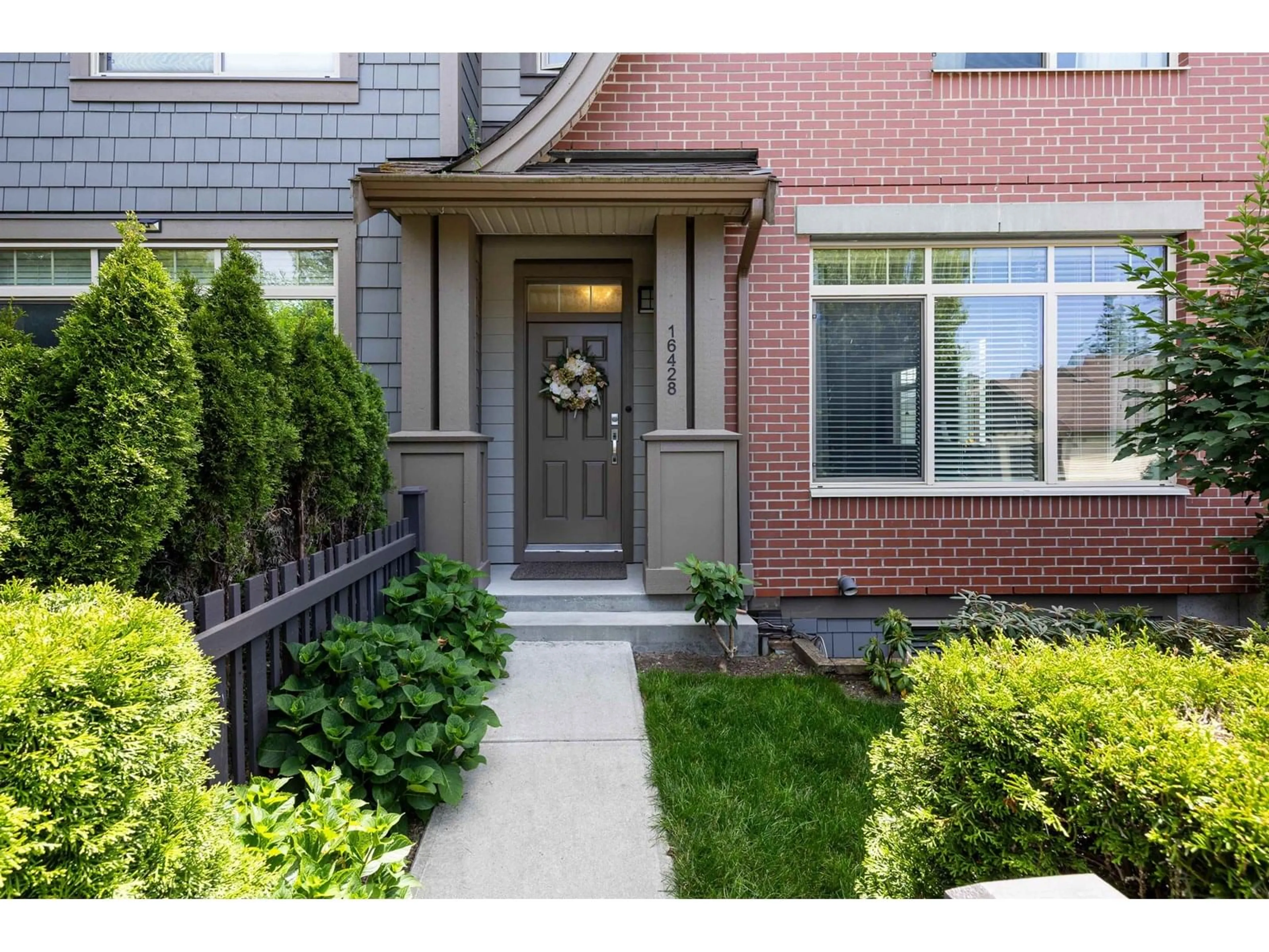 Home with brick exterior material, street for 16428 24A, Surrey British Columbia V3Z0V8