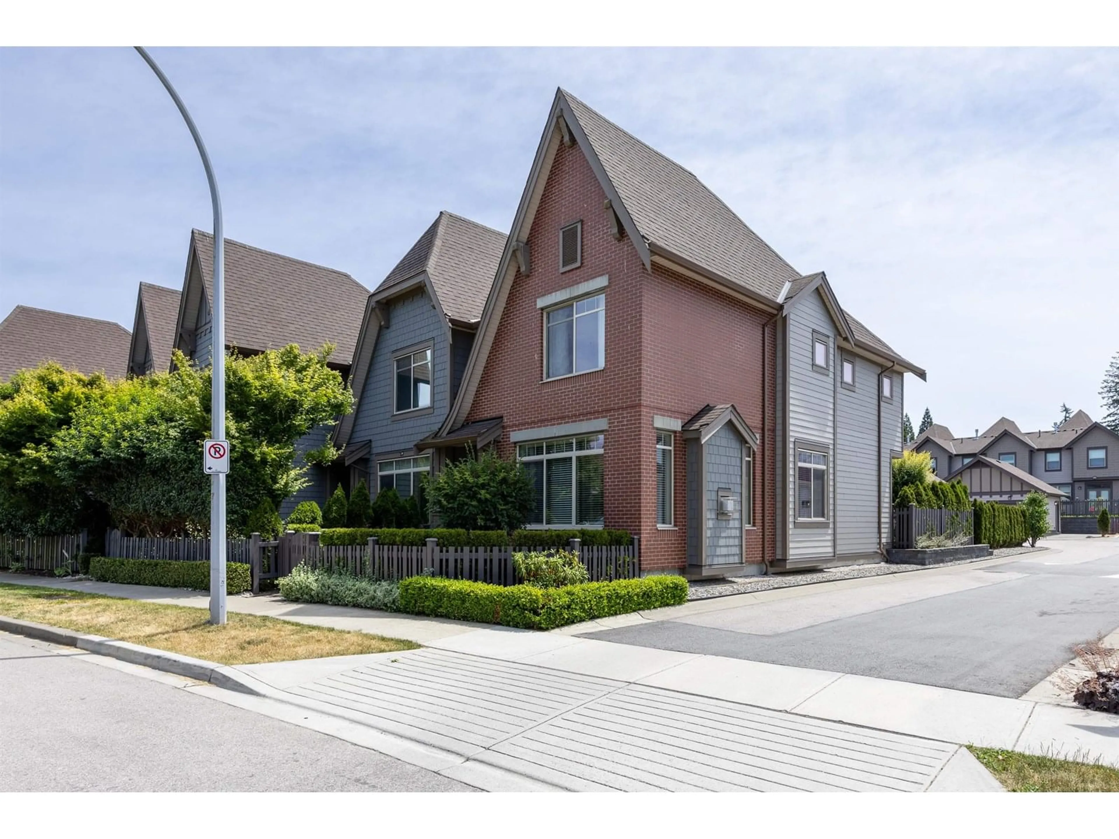 Home with brick exterior material, street for 16428 24A, Surrey British Columbia V3Z0V8