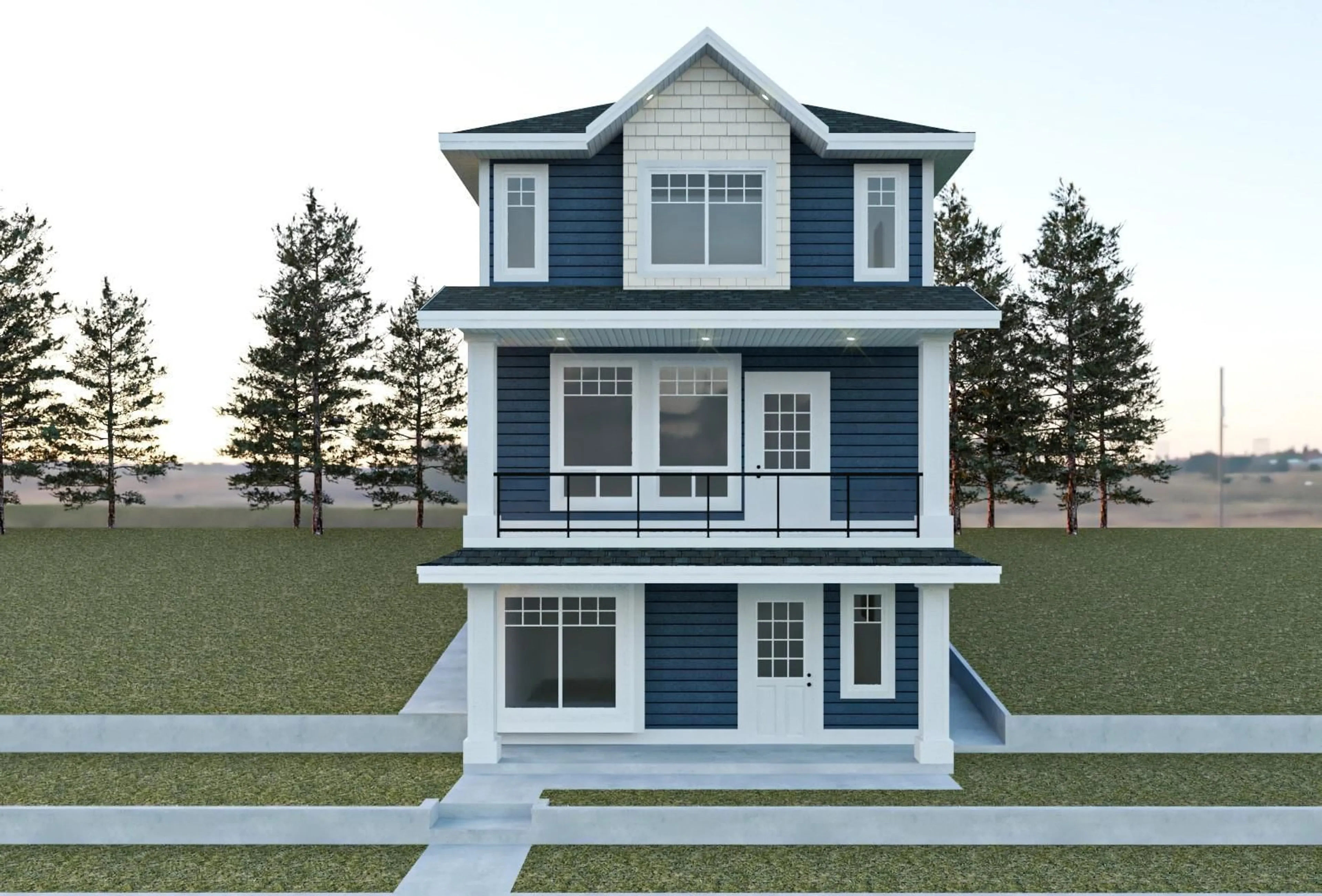 Home with vinyl exterior material, building for 101 - 16693 16, Surrey British Columbia V3S9X7