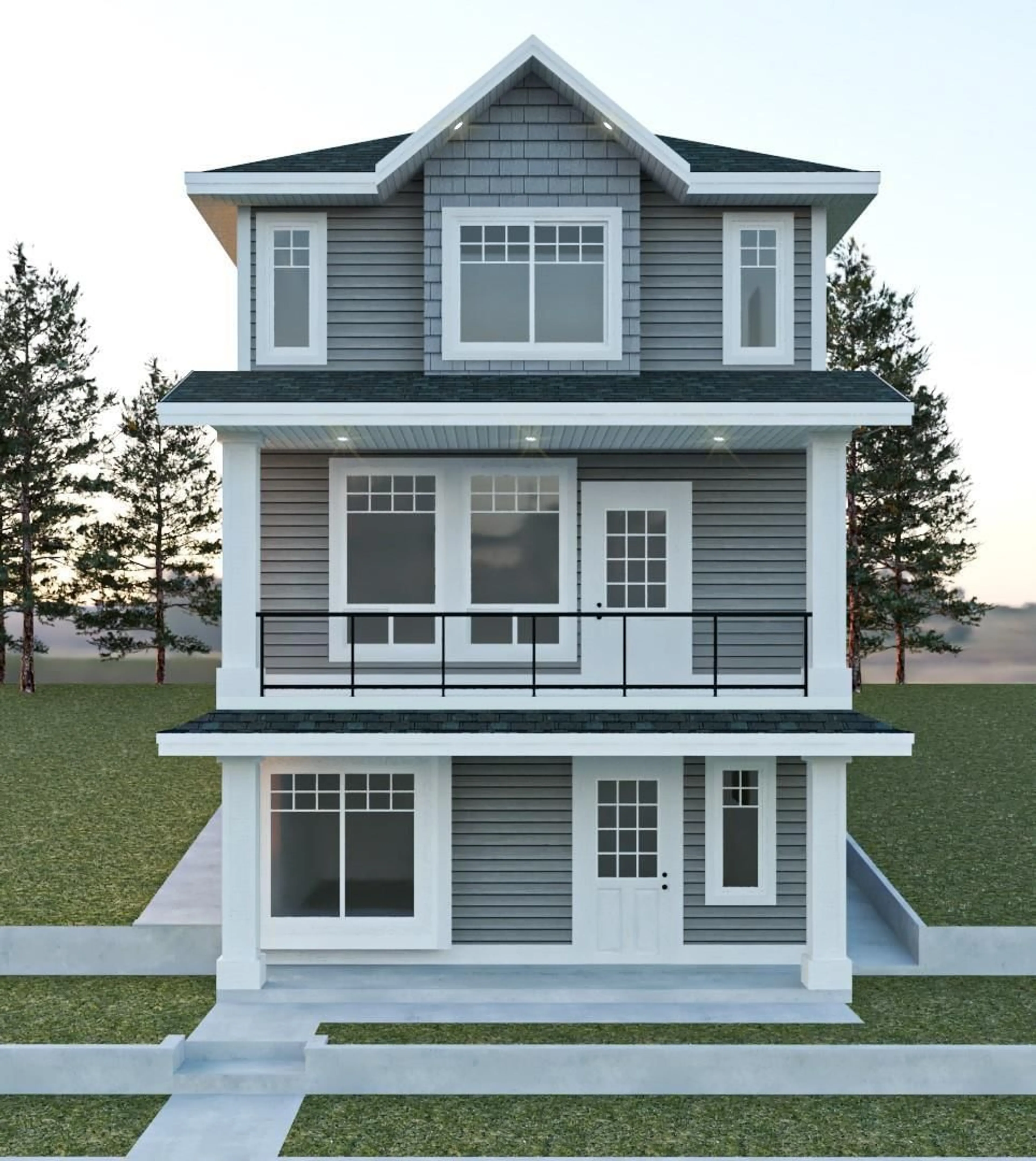 Home with vinyl exterior material, building for 101 - 16693 16, Surrey British Columbia V3S9X7