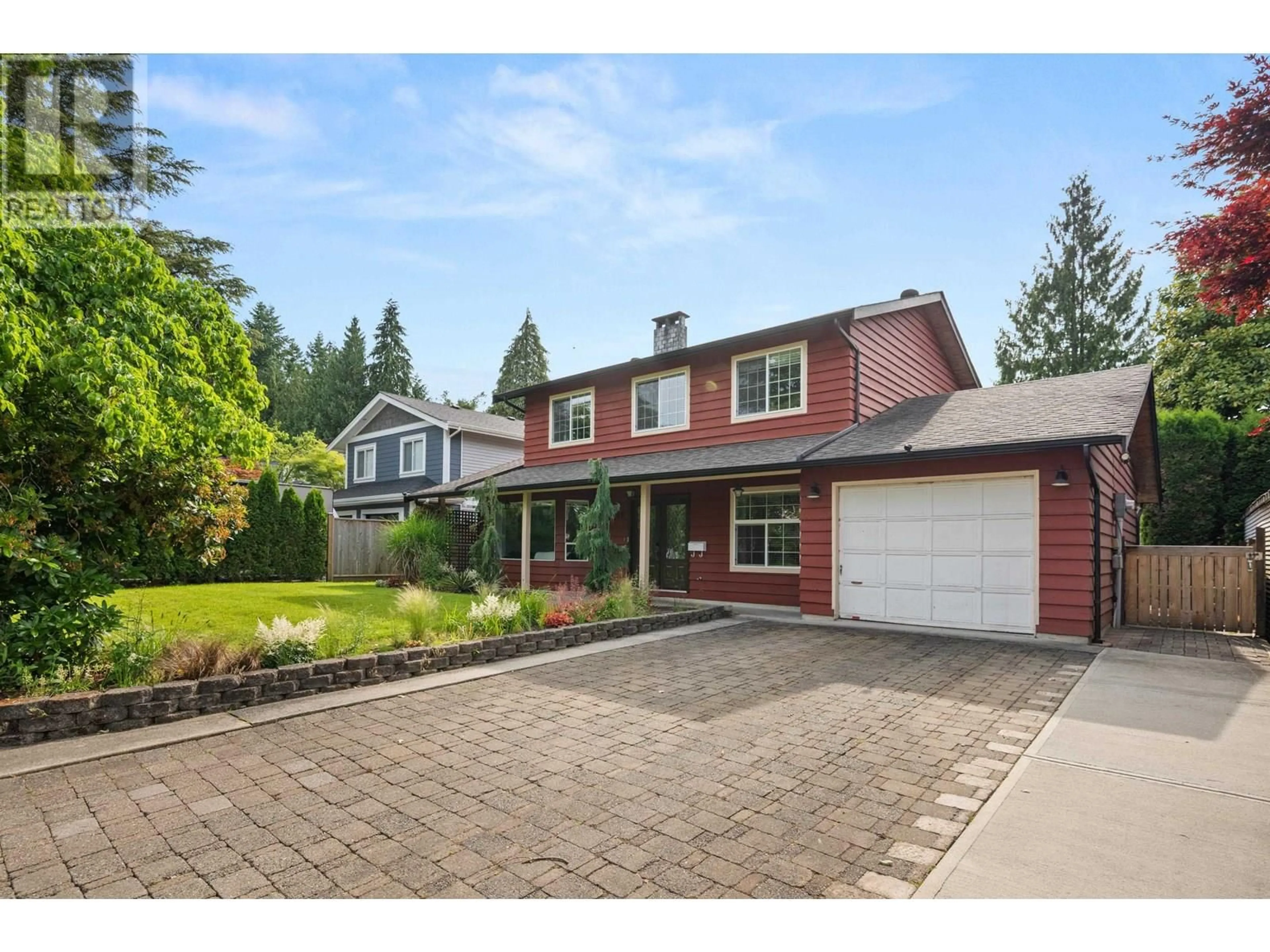 Home with brick exterior material, street for 12449 SKILLEN STREET, Maple Ridge British Columbia V4R2M5