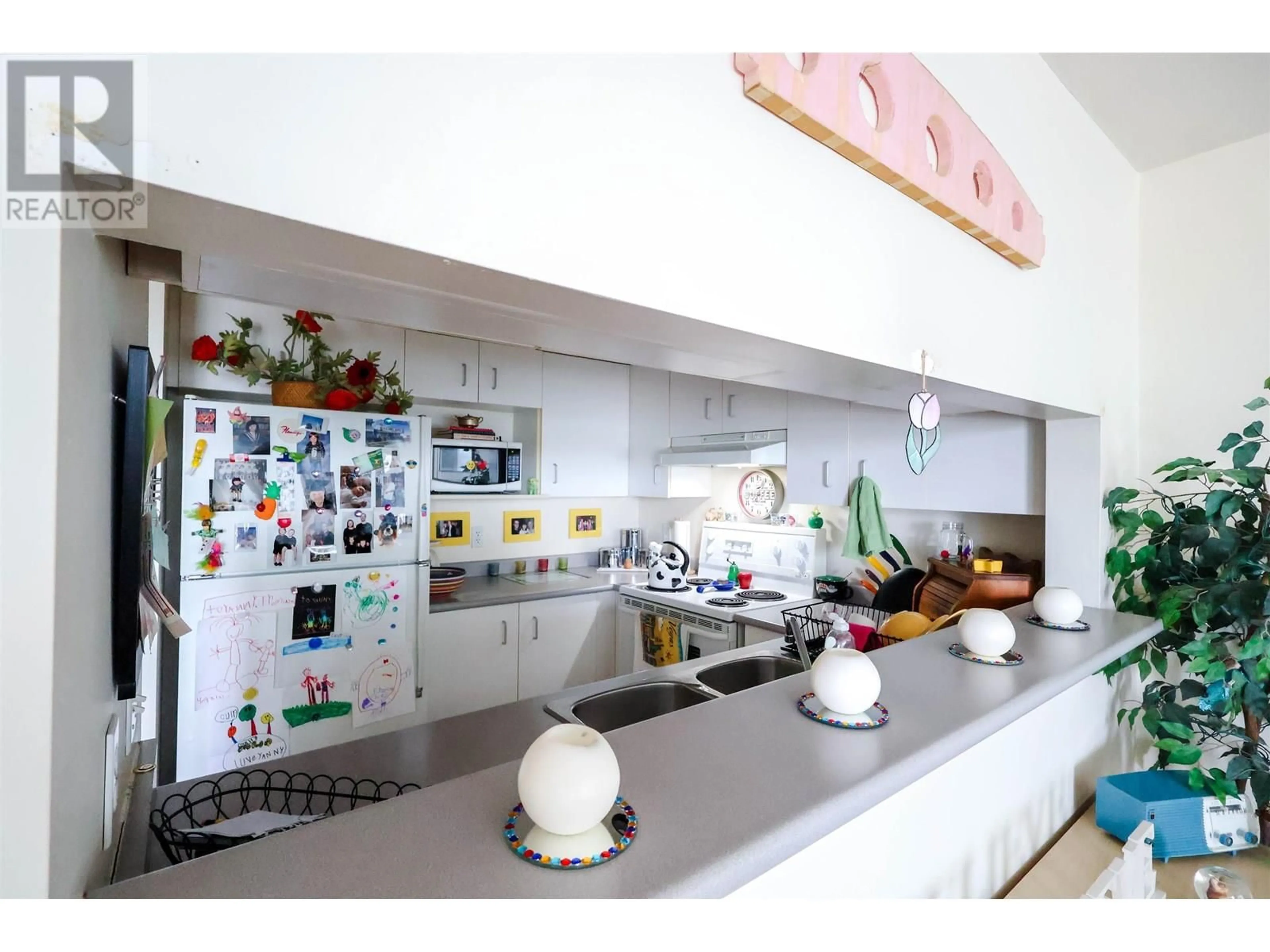 Standard kitchen, unknown for 206 - 723 TWELFTH STREET, New Westminster British Columbia V3M4J8