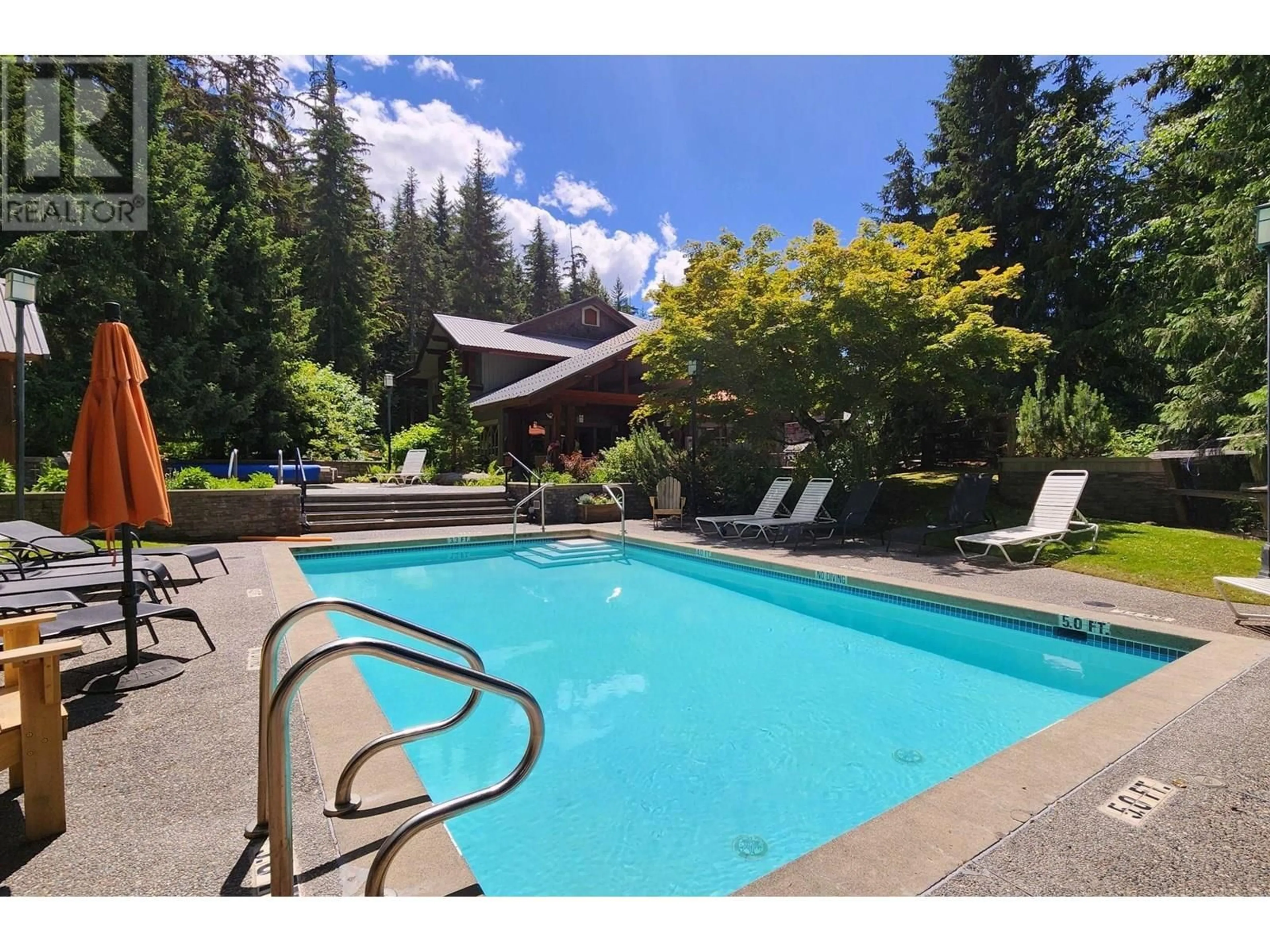 Pool for 103 G3 - 4653 BLACKCOMB WAY, Whistler British Columbia V8E0Y9