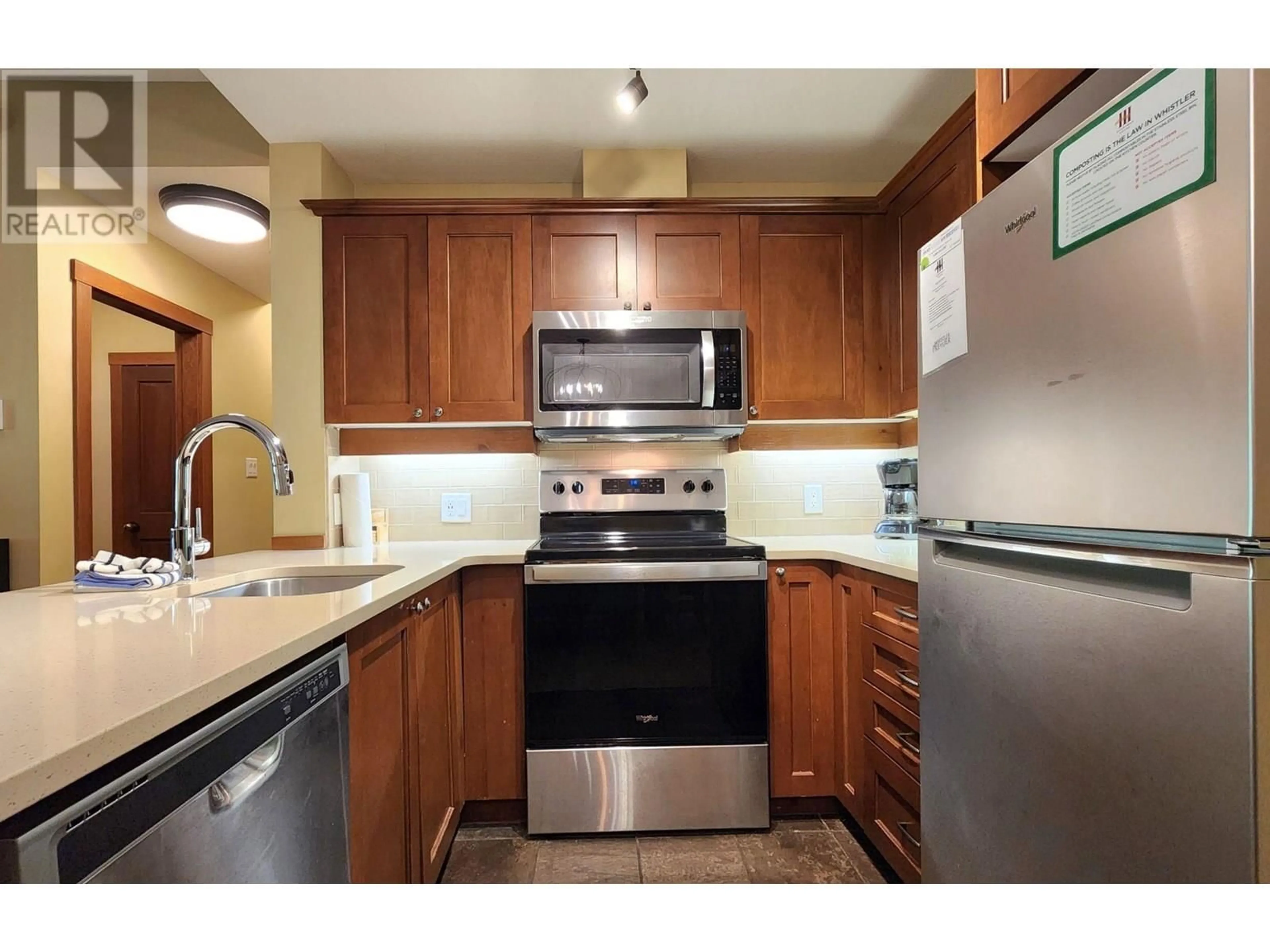 Standard kitchen, unknown for 103 G3 - 4653 BLACKCOMB WAY, Whistler British Columbia V8E0Y9