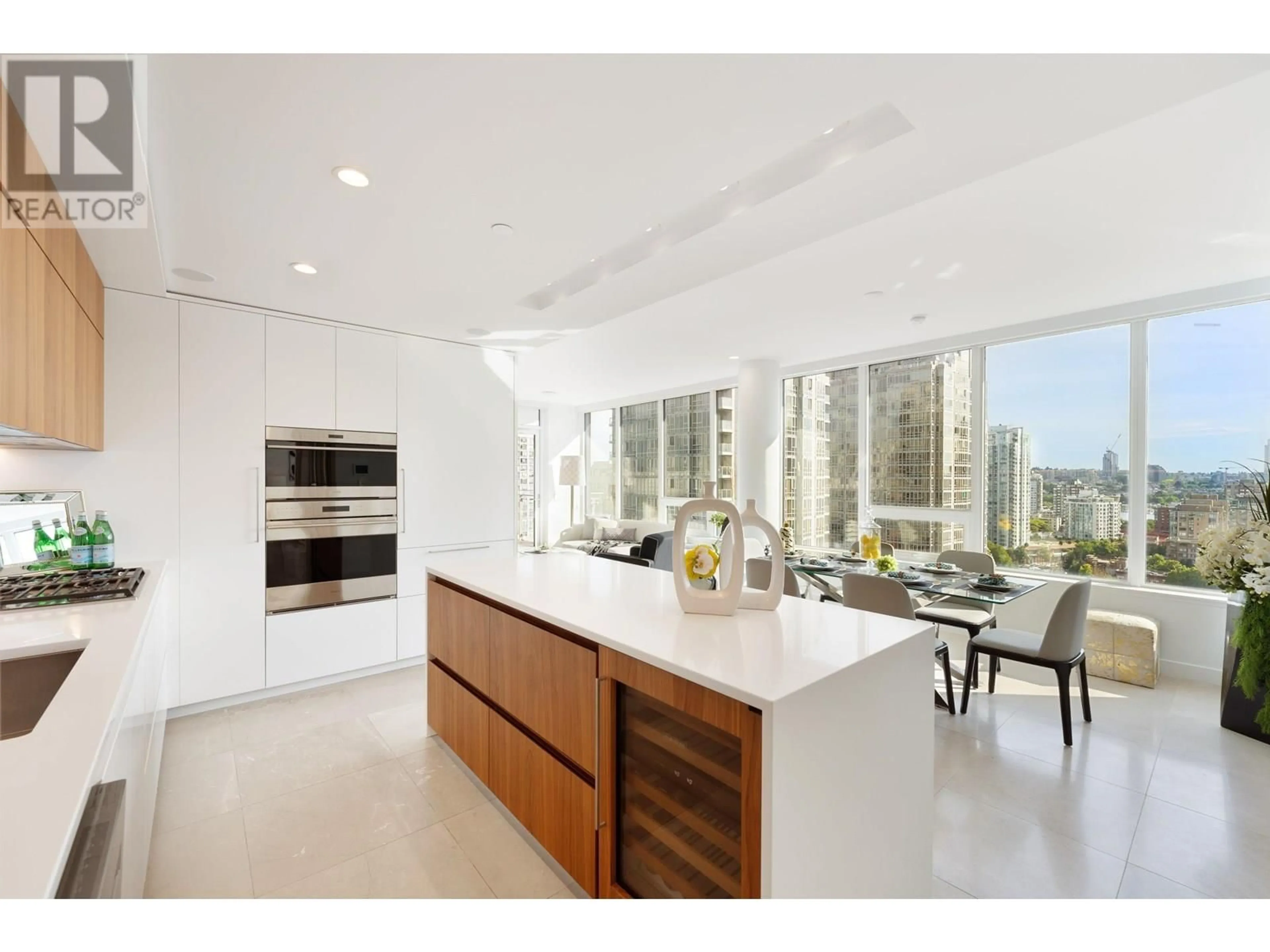 Open concept kitchen, unknown for 1604 - 885 CAMBIE STREET, Vancouver British Columbia V6B0R6