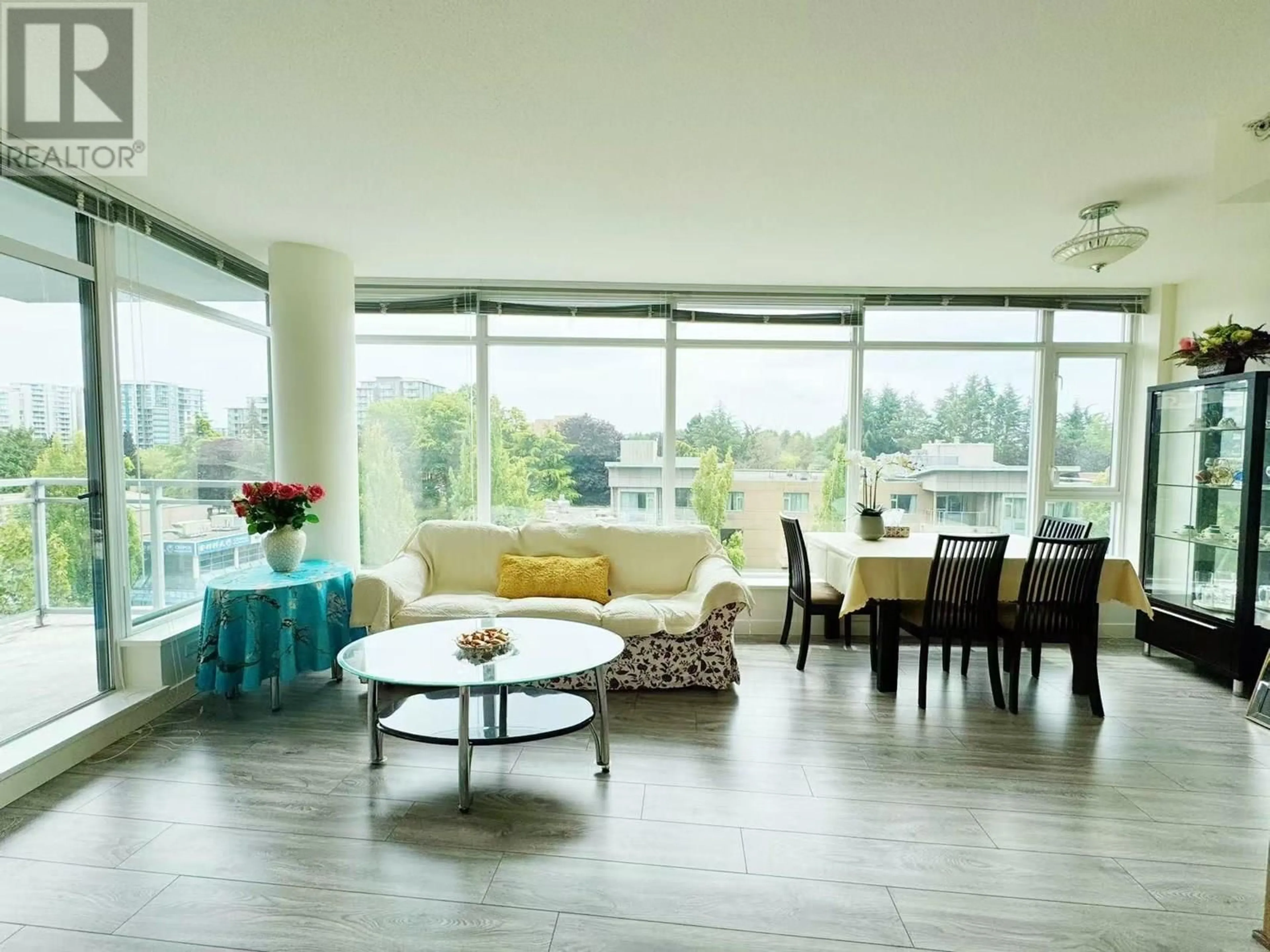Living room with furniture, unknown for 708 - 7371 WESTMINSTER HIGHWAY, Richmond British Columbia V6X0B4