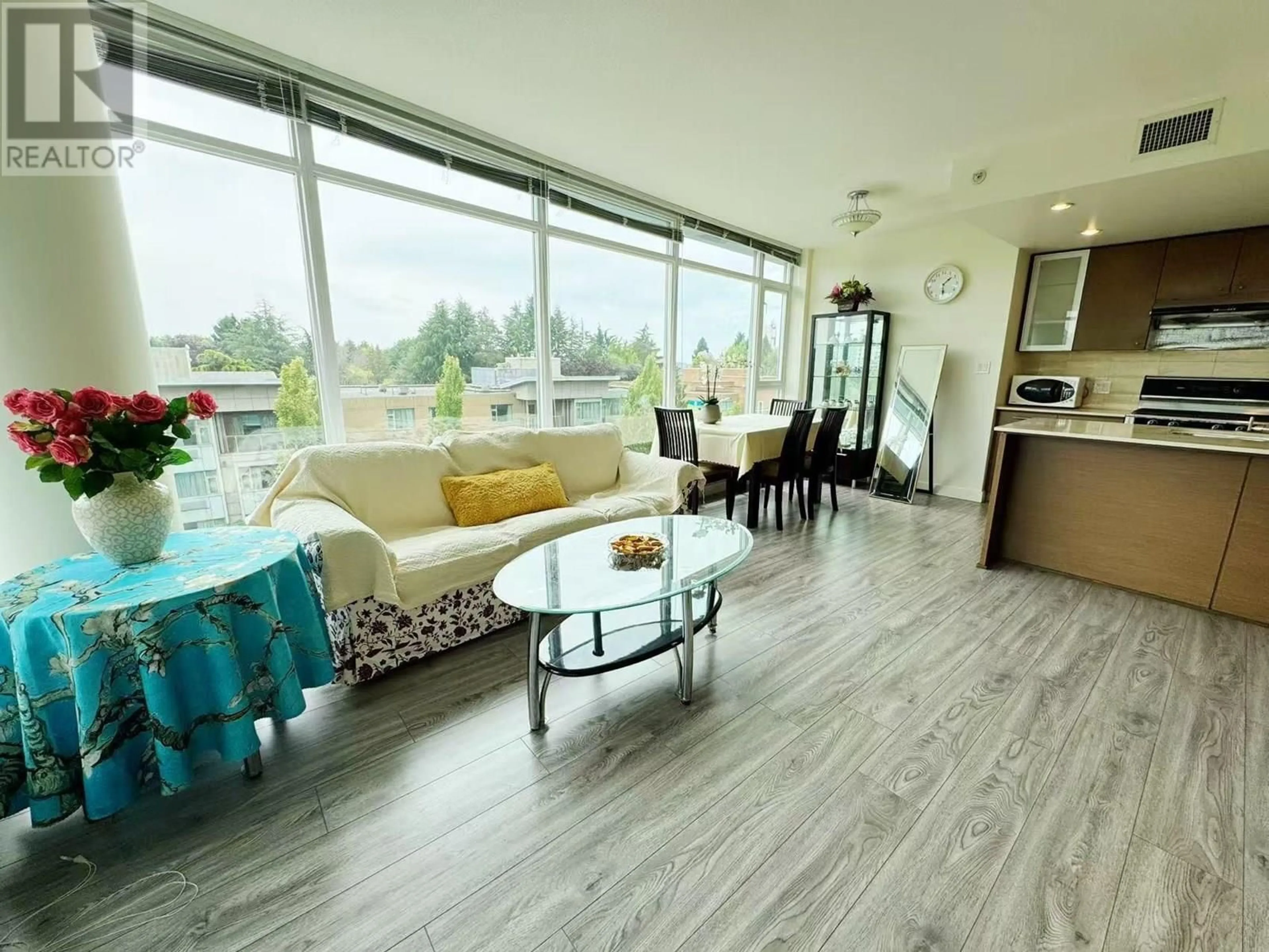 Living room with furniture, unknown for 708 - 7371 WESTMINSTER HIGHWAY, Richmond British Columbia V6X0B4