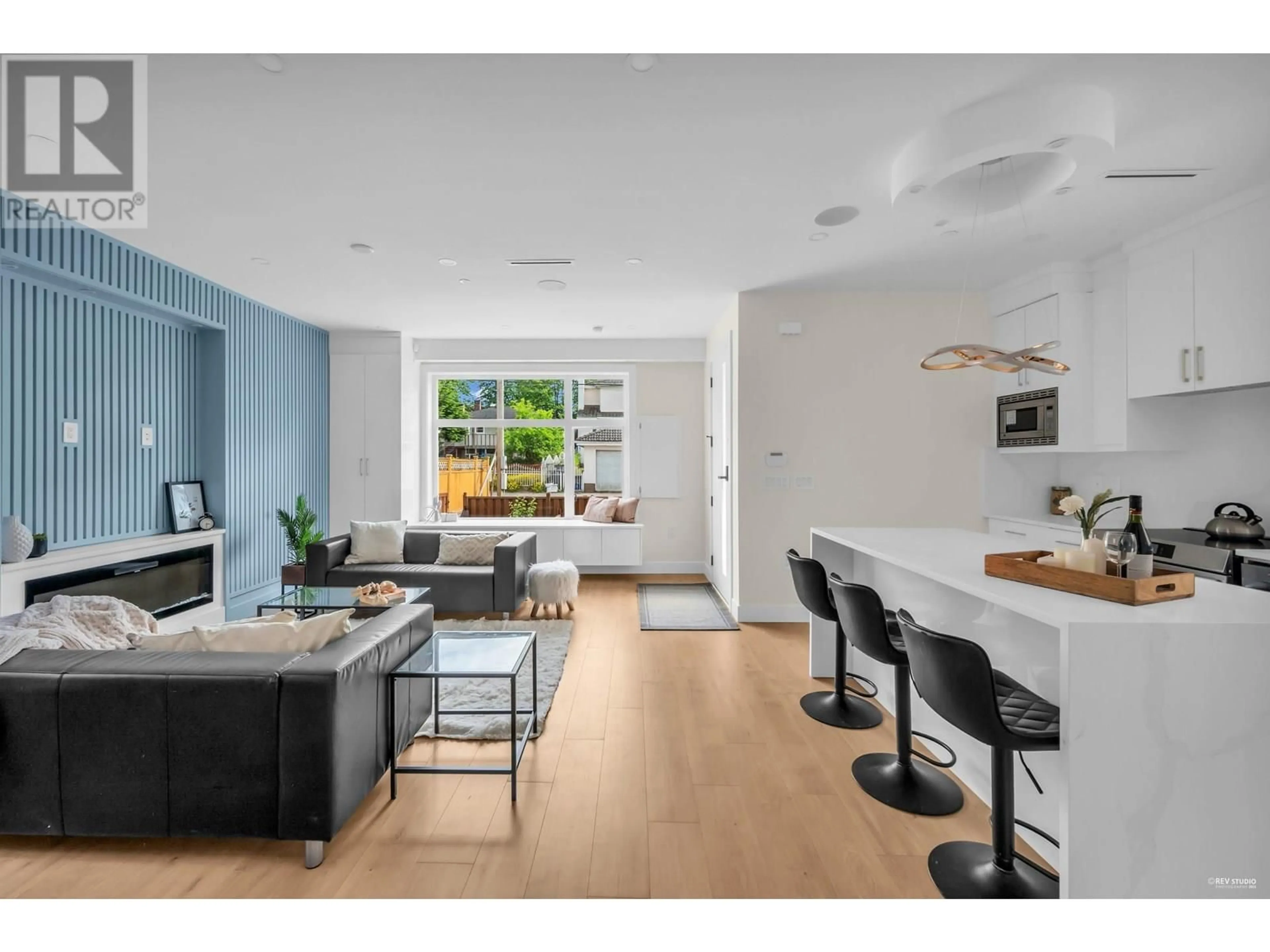 Open concept kitchen, unknown for 3 - 2512 22 AVENUE, Vancouver British Columbia V5M2X5