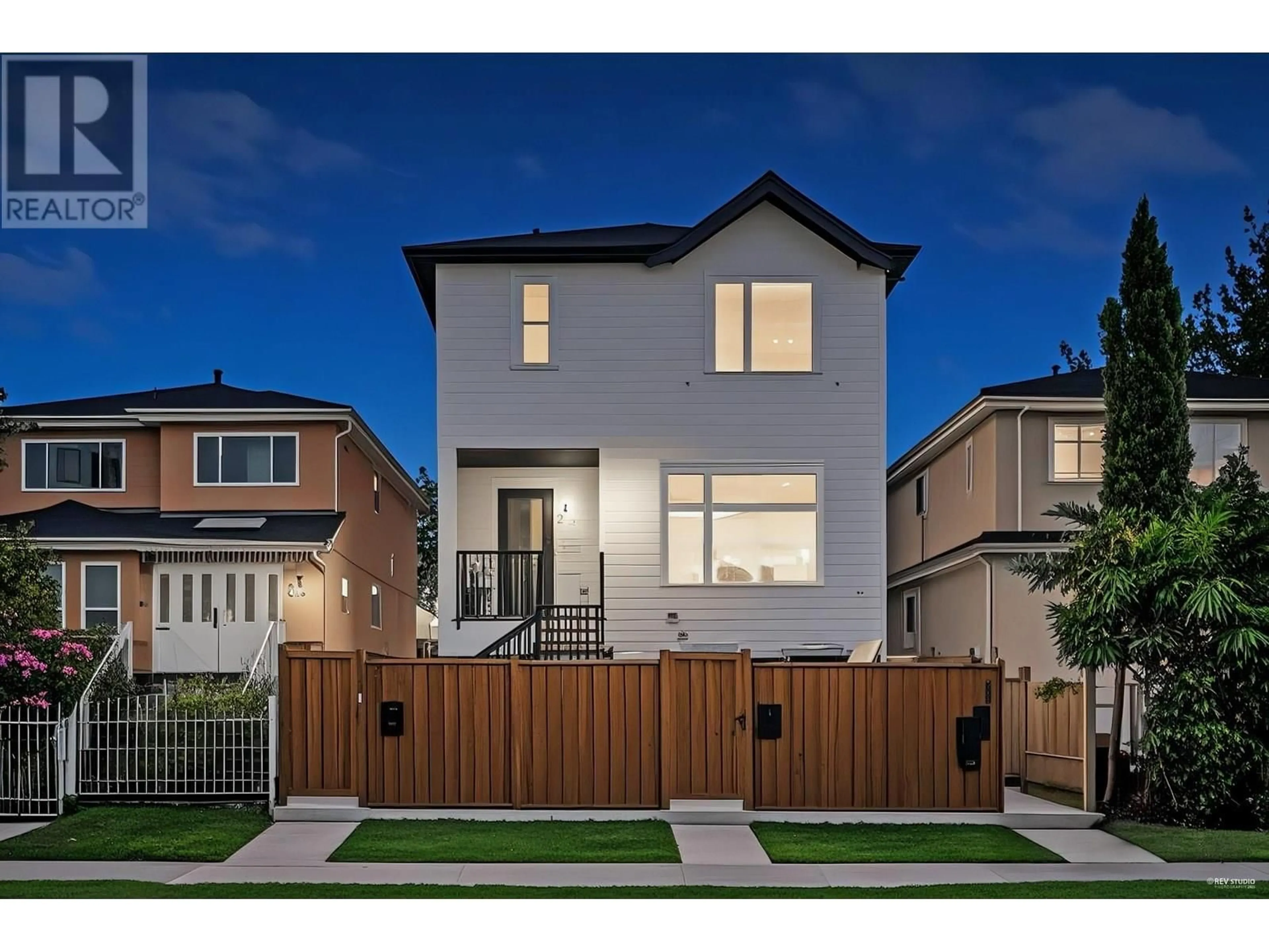 Home with brick exterior material, street for 2 - 2512 22 AVENUE, Vancouver British Columbia V5M2X5