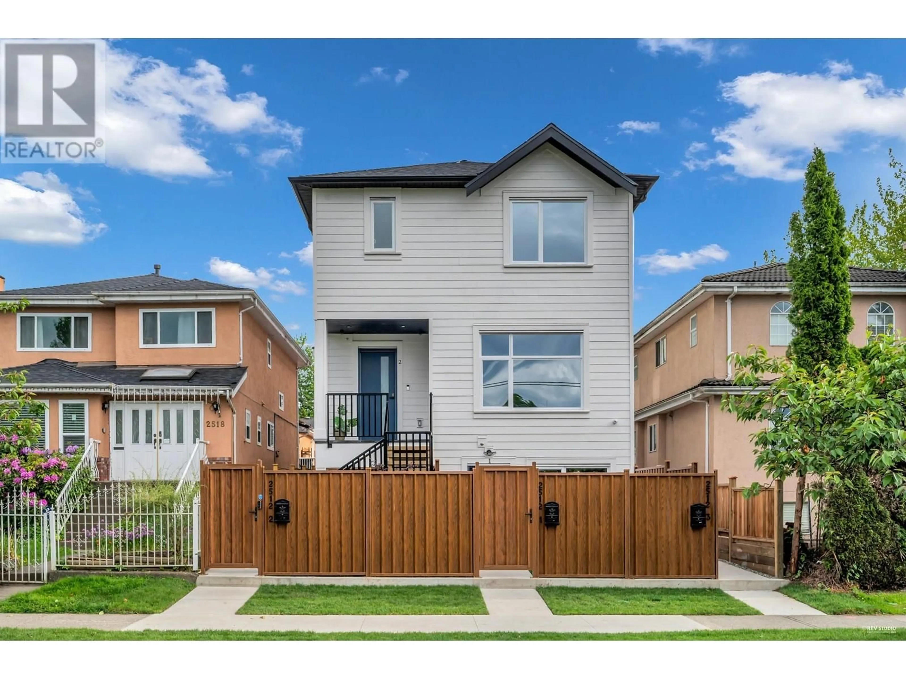 Home with brick exterior material, street for 2 - 2512 22 AVENUE, Vancouver British Columbia V5M2X5