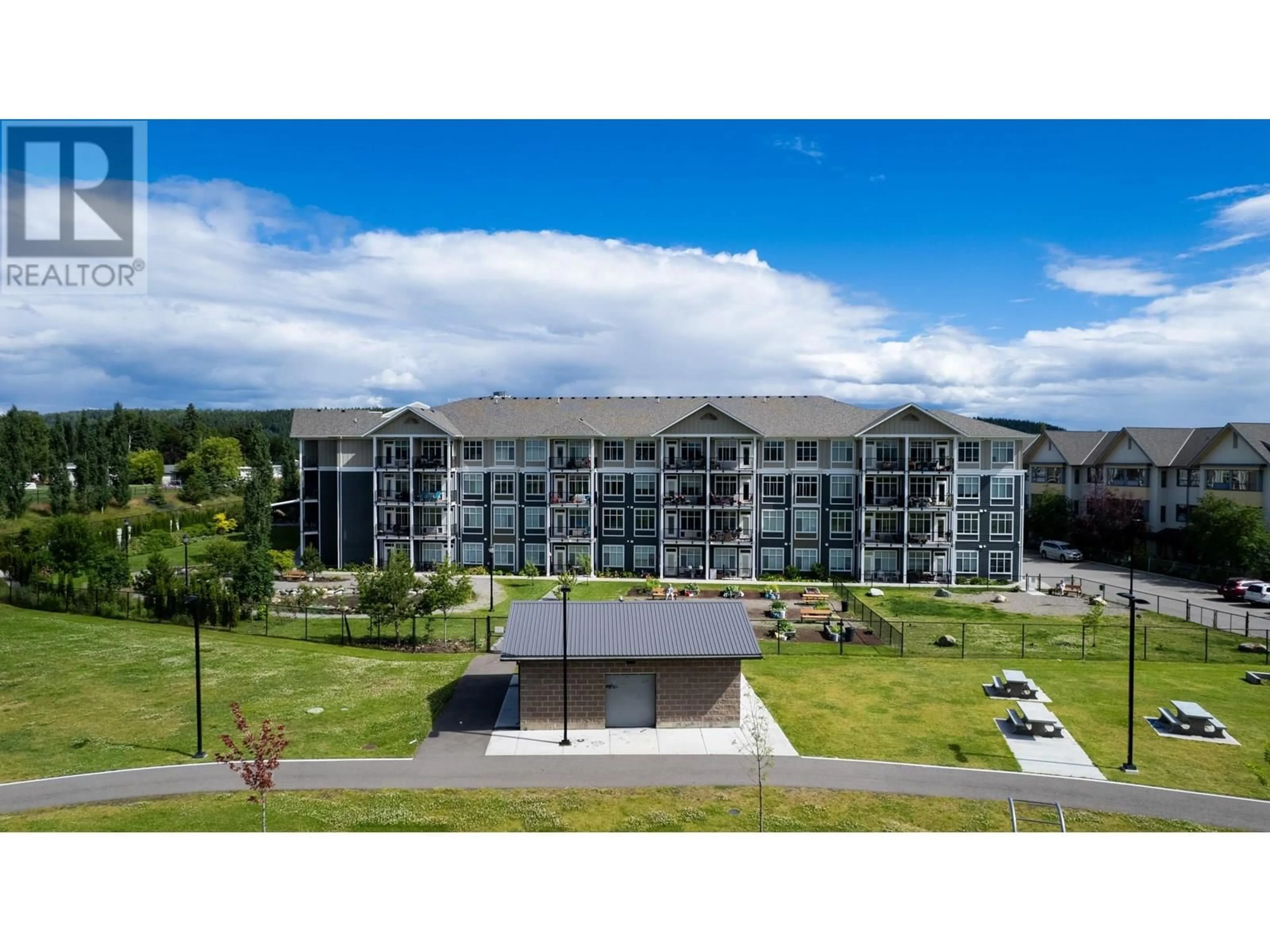 A pic from outside/outdoor area/front of a property/back of a property/a pic from drone, unknown for 242 - 1444 20TH AVENUE, Prince George British Columbia V2L0C9