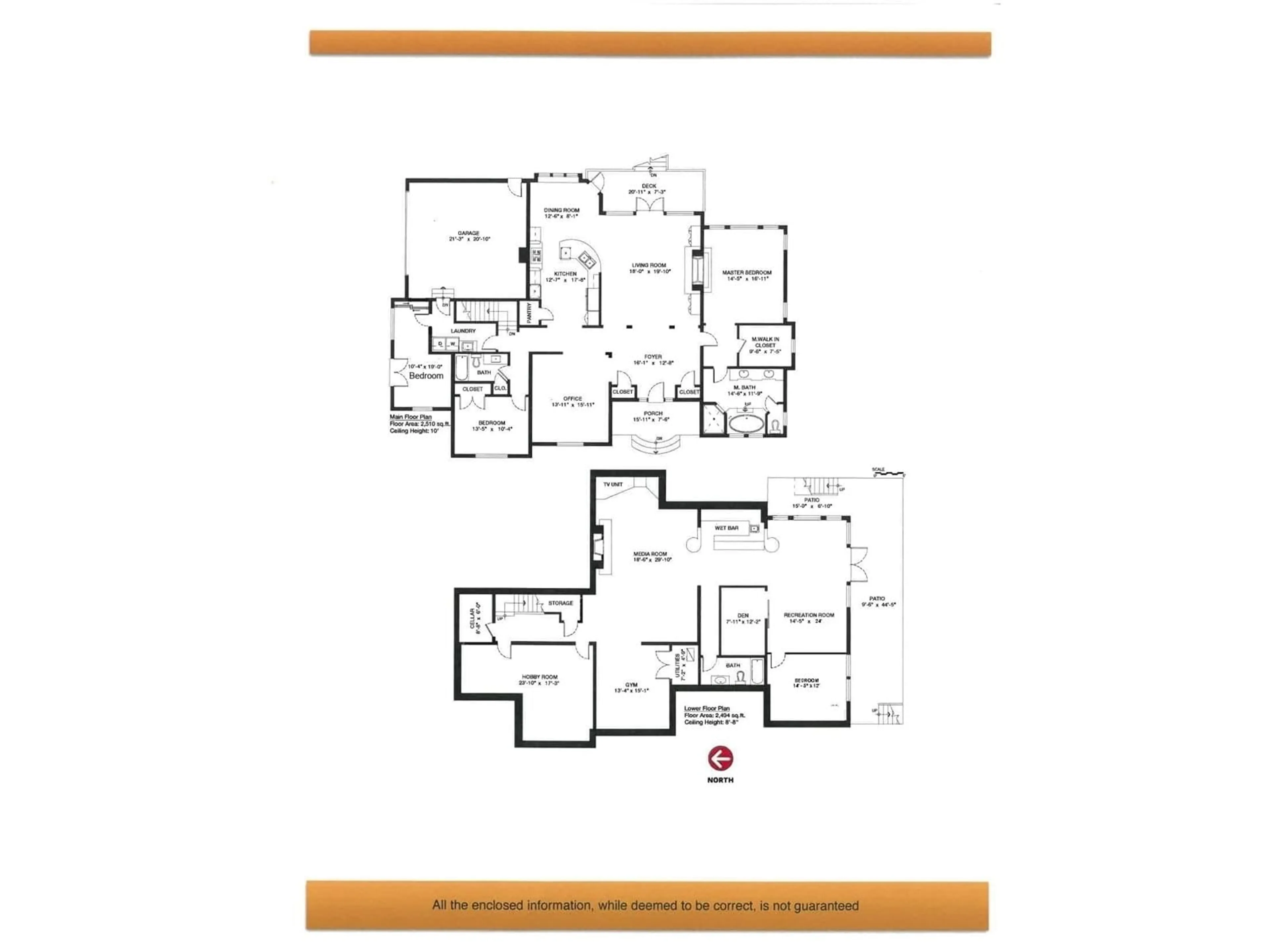 Floor plan for 1688 134B, Surrey British Columbia V4A0A6