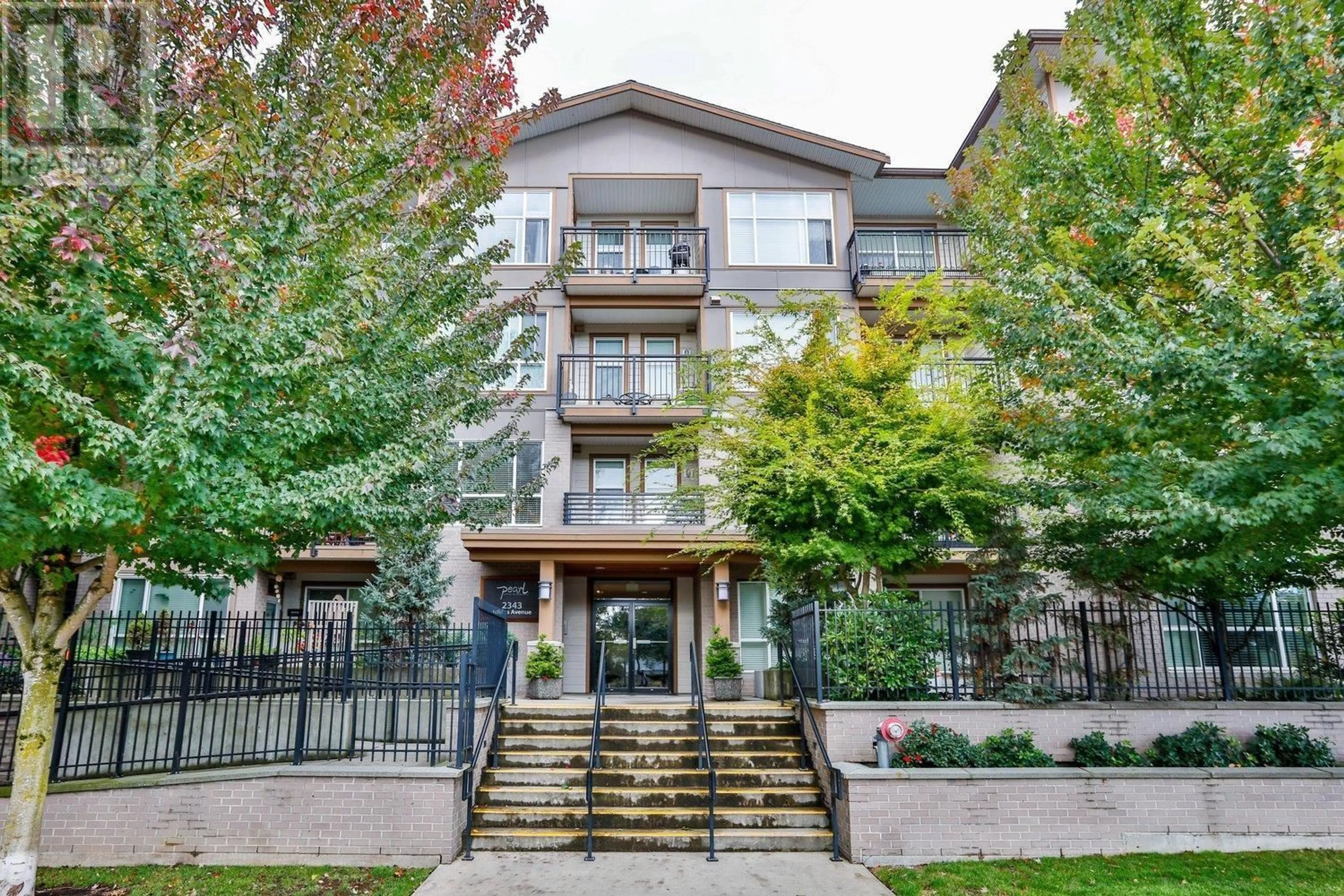 Patio, building for 310 - 2343 ATKINS AVENUE, Port Coquitlam British Columbia V3C1Y7