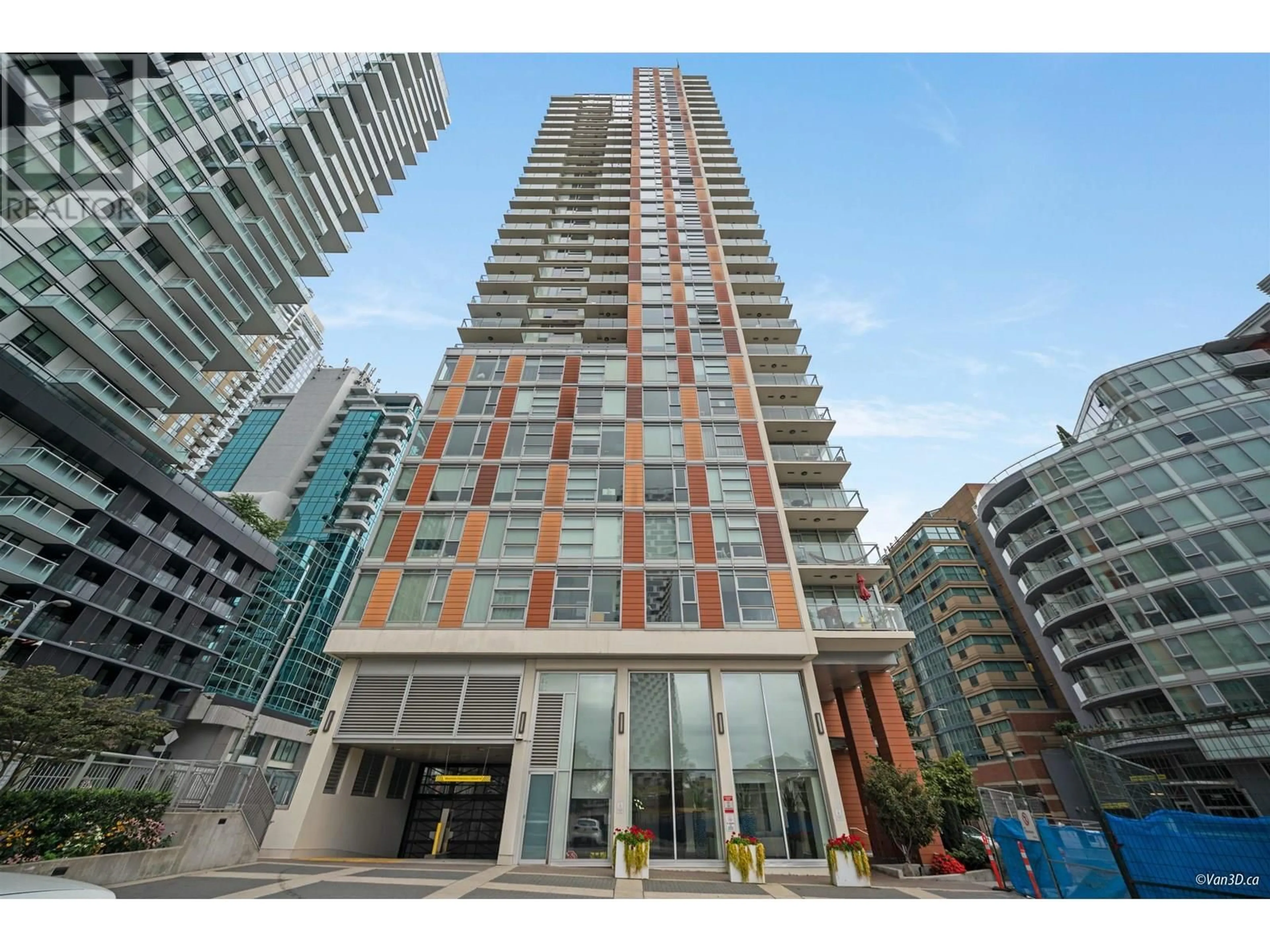 Indoor foyer for 1109 - 1351 CONTINENTAL STREET, Vancouver British Columbia V6Z0C6