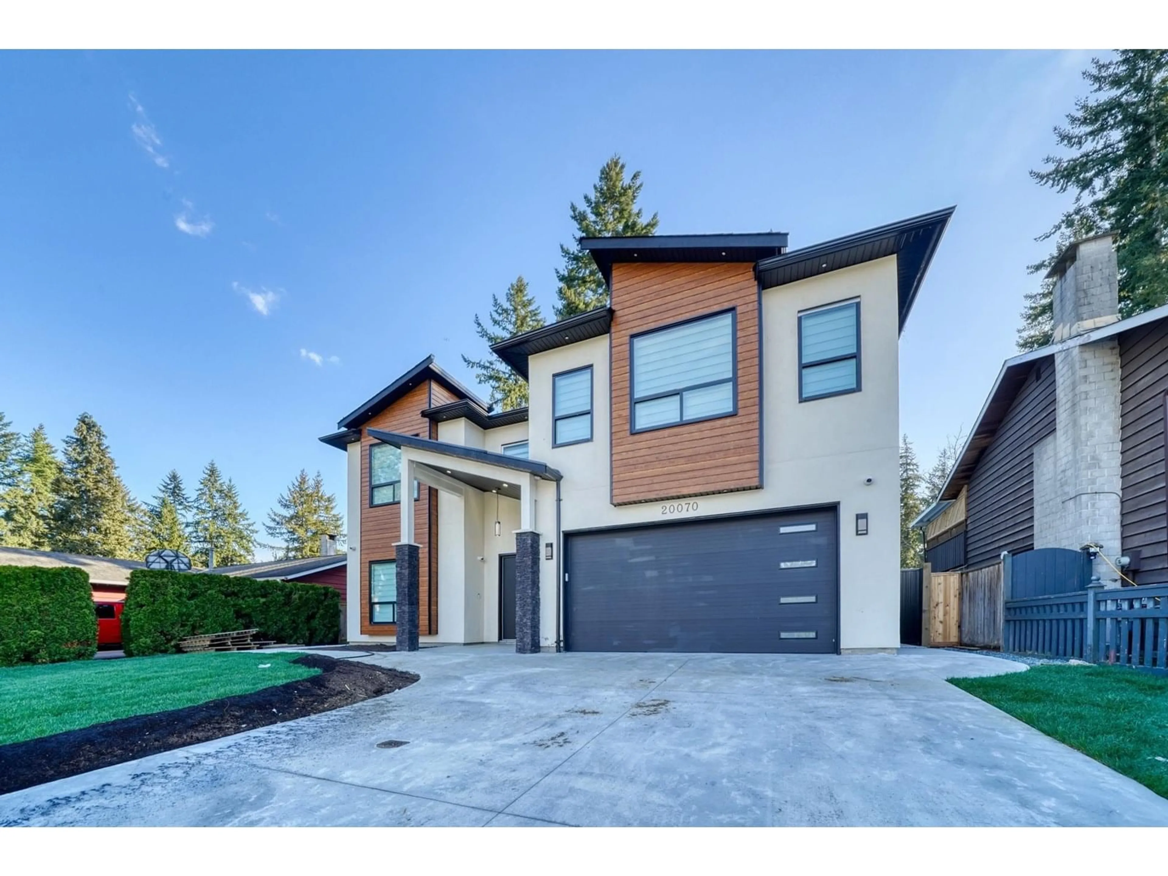 Home with brick exterior material, street for 20070 46A, Langley British Columbia V3A6J3