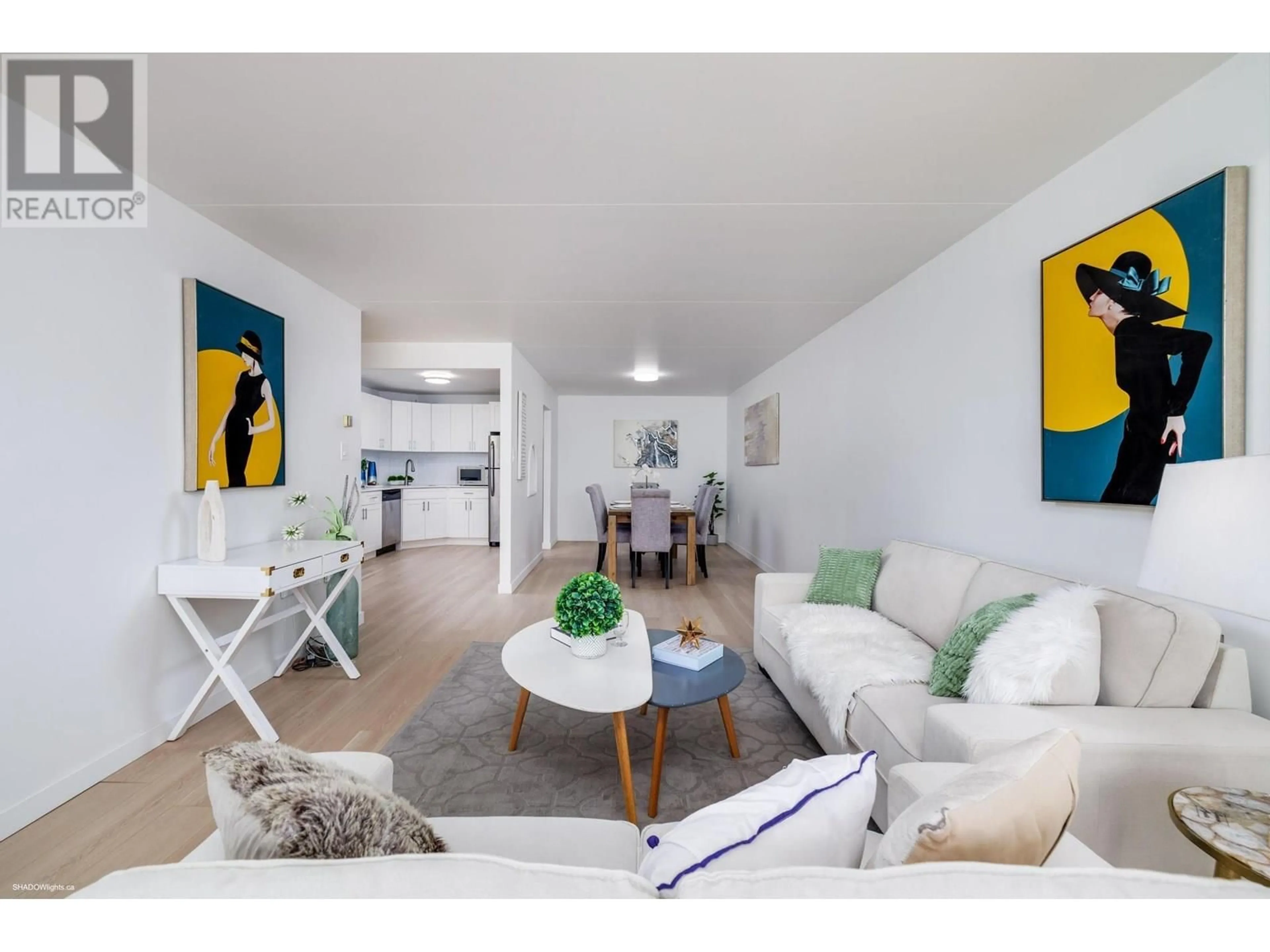 Living room with furniture, unknown for 711 - 6651 MINORU BOULEVARD, Richmond British Columbia V6V1Z2