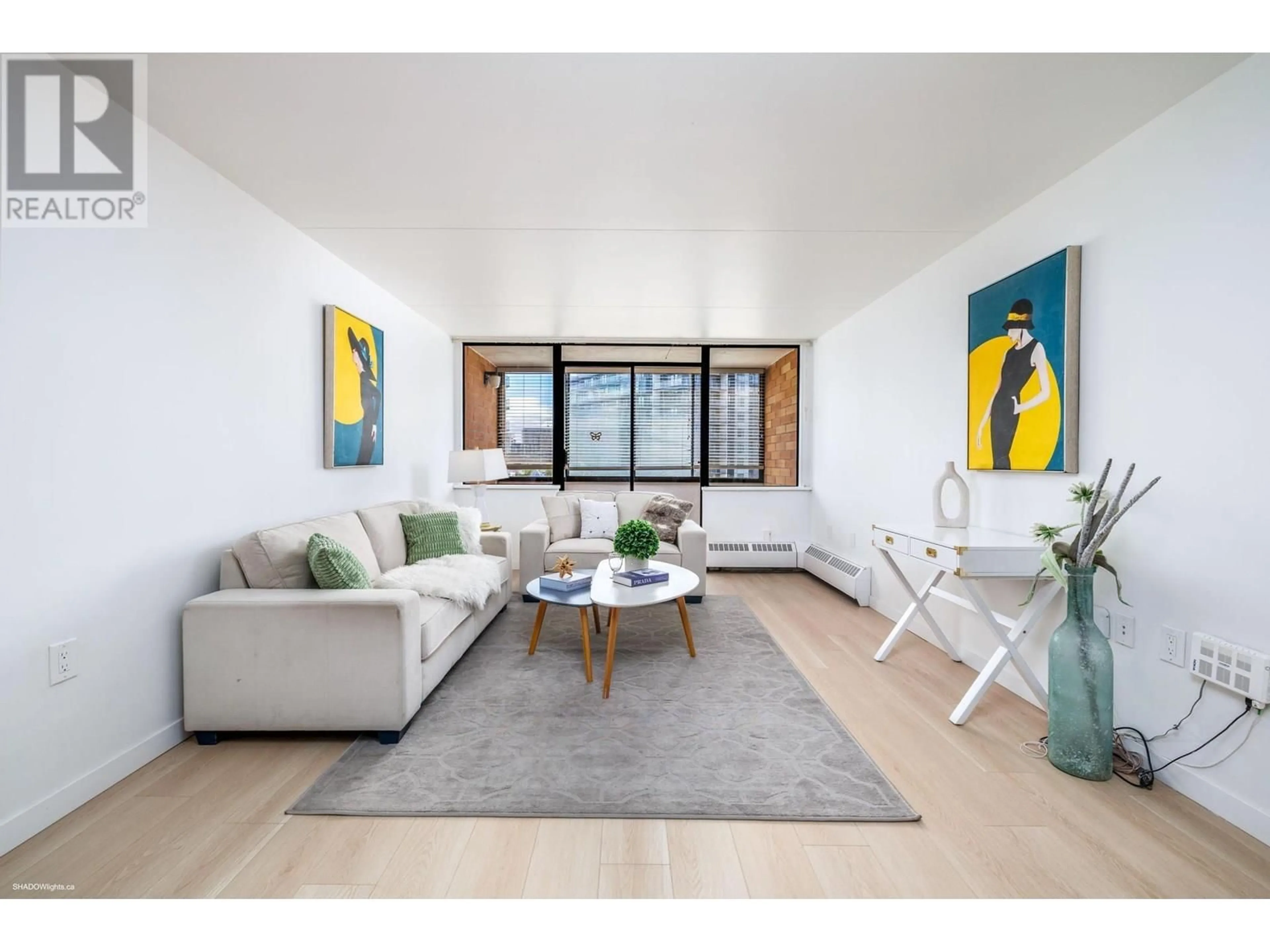 Living room with furniture, unknown for 711 - 6651 MINORU BOULEVARD, Richmond British Columbia V6V1Z2