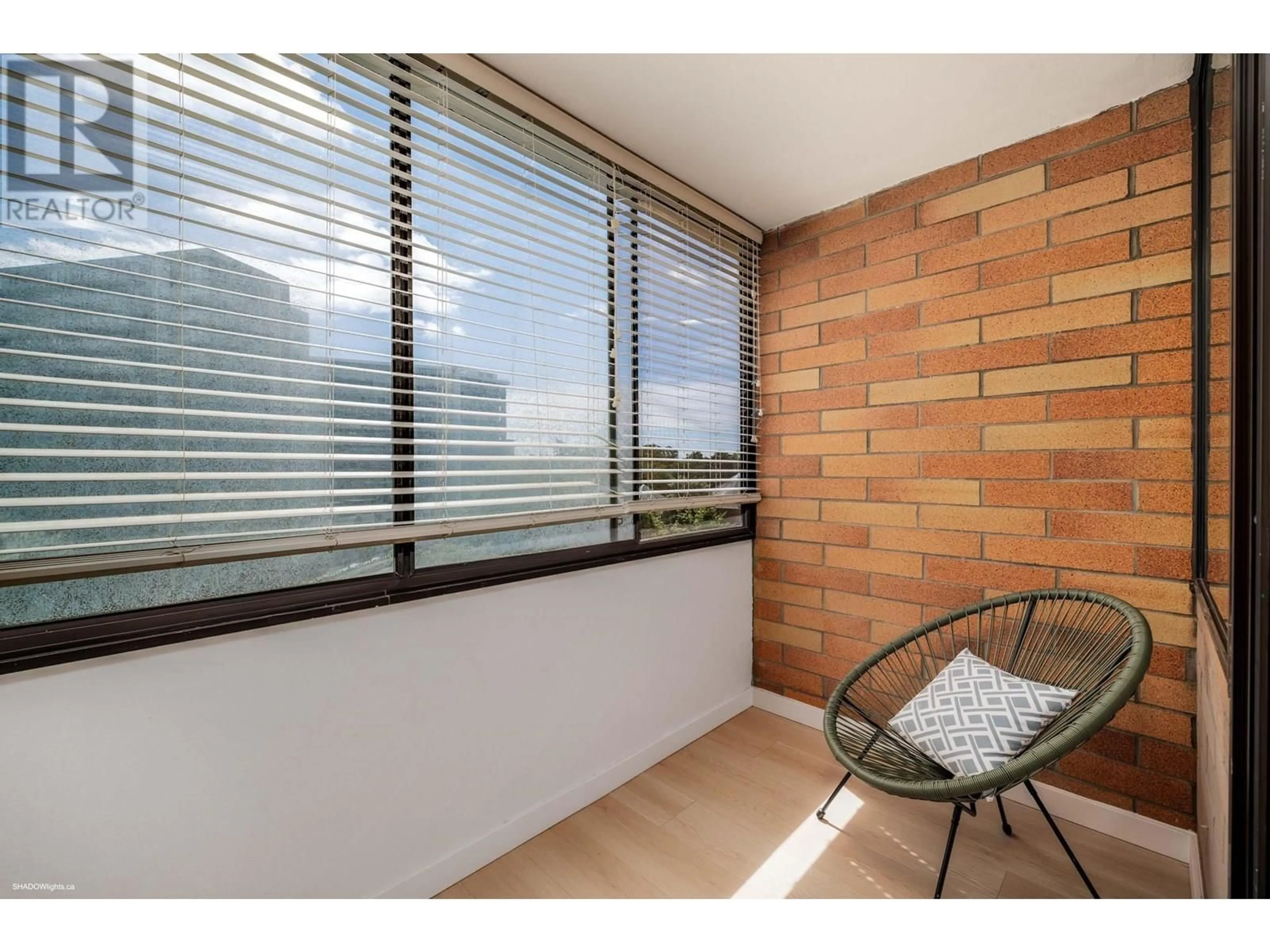Balcony in the apartment, unknown for 711 - 6651 MINORU BOULEVARD, Richmond British Columbia V6V1Z2