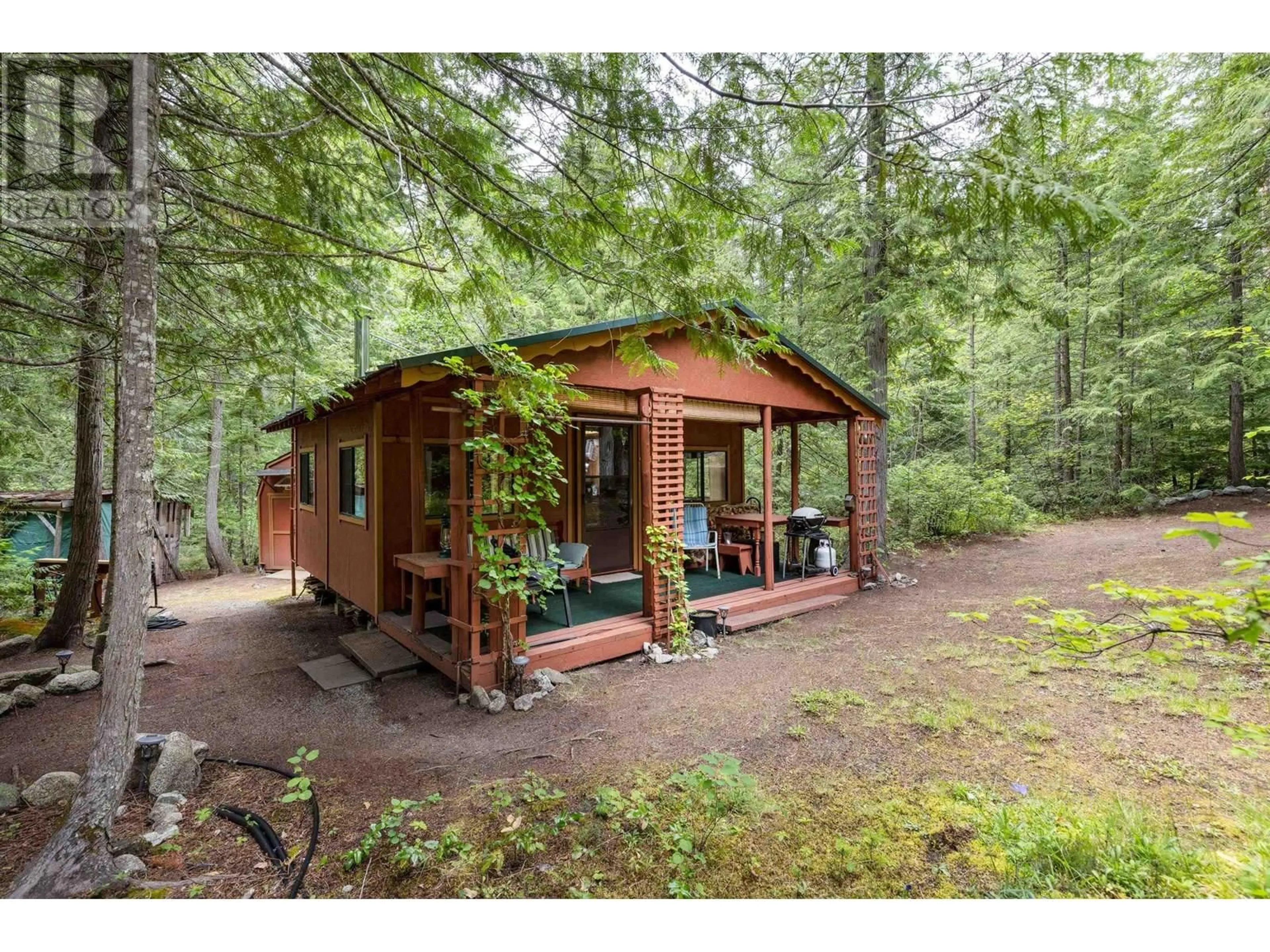 Shed for 9540 PEMBERTON PORTAGE ROAD, Pemberton British Columbia V0N2L1