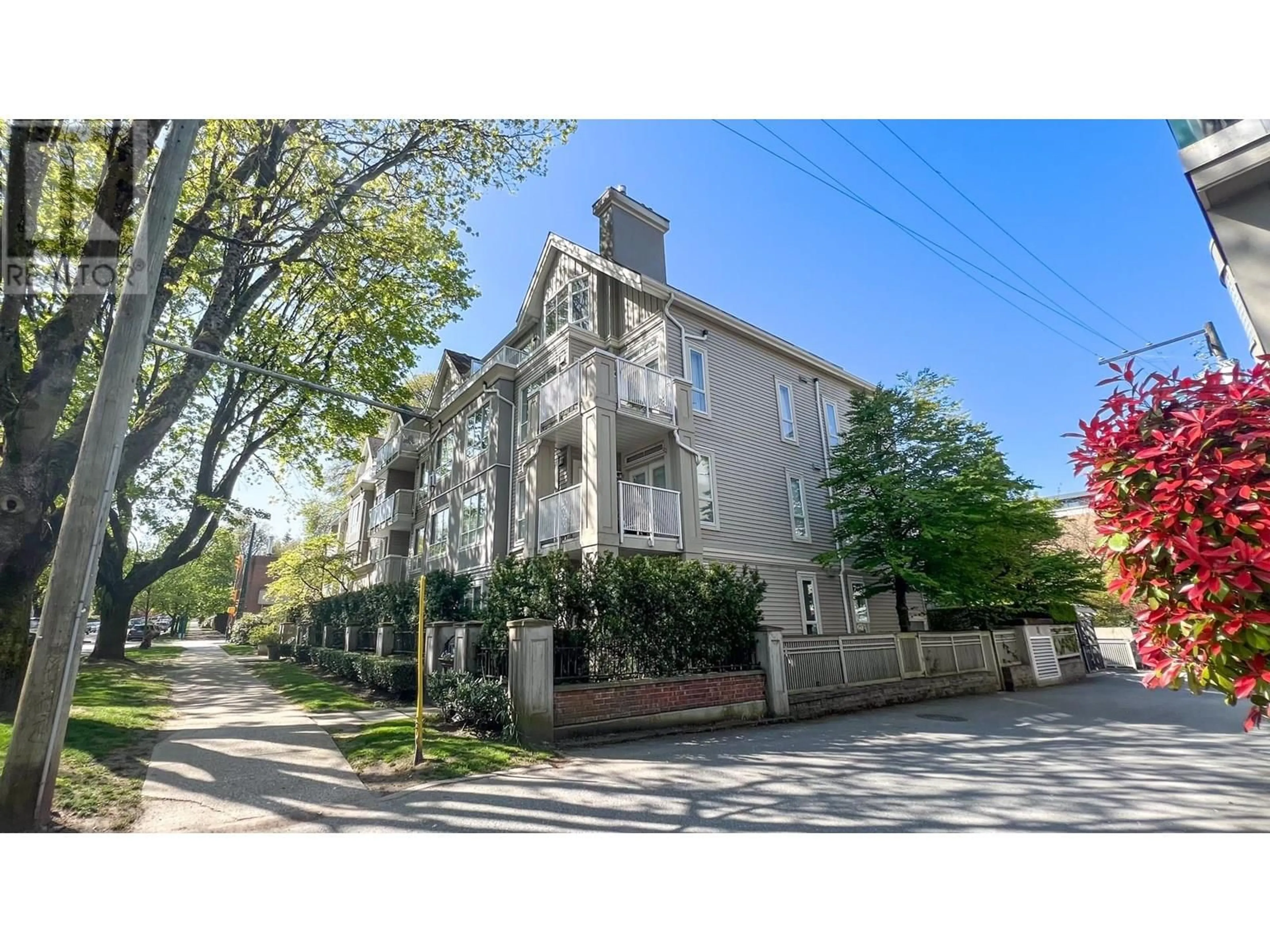 Patio, street for 404 - 2755 MAPLE STREET, Vancouver British Columbia V6J5K1