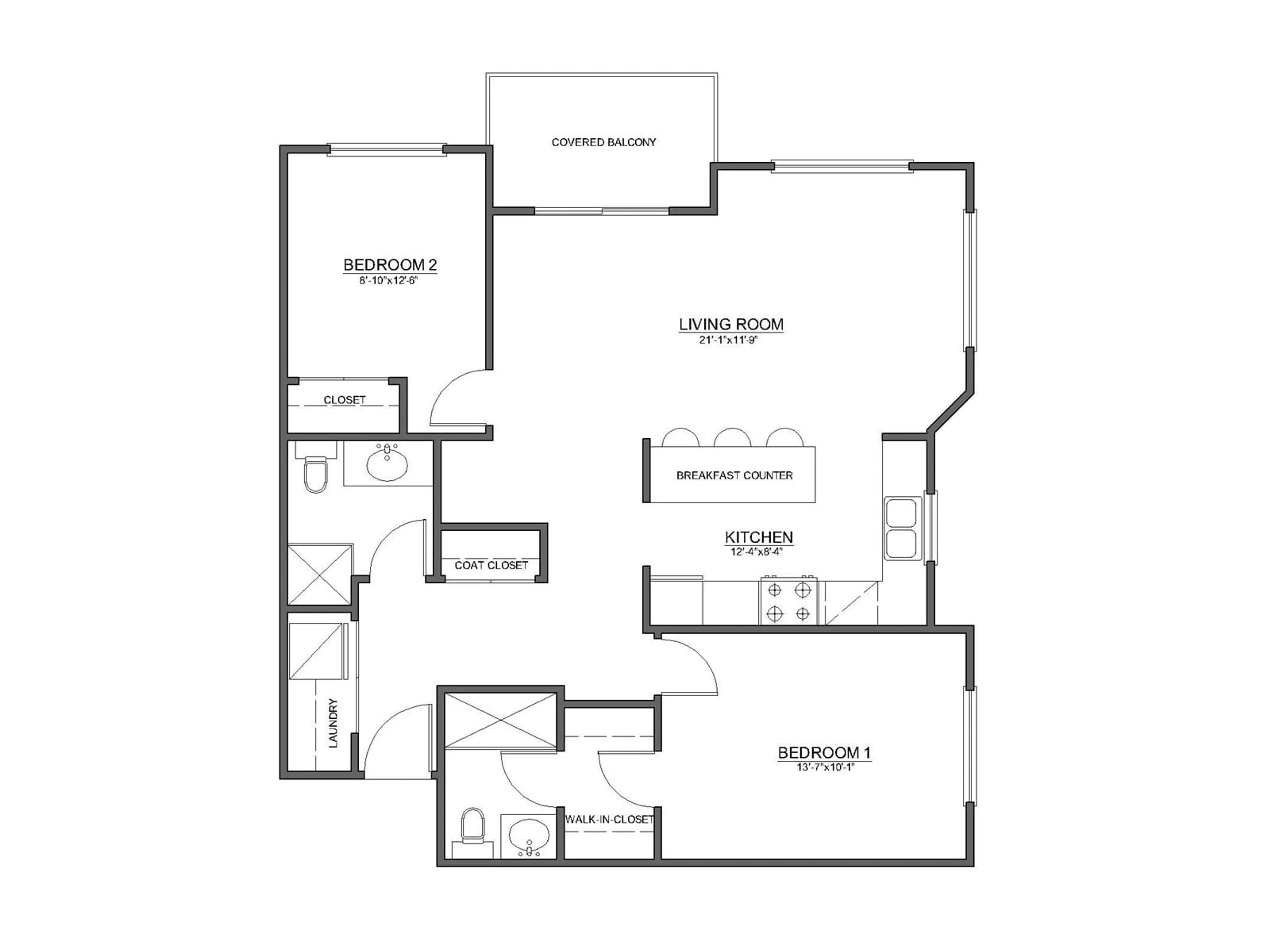 Floor plan for 210 - 32063 MT WADDINGTON, Abbotsford British Columbia V2T2E7