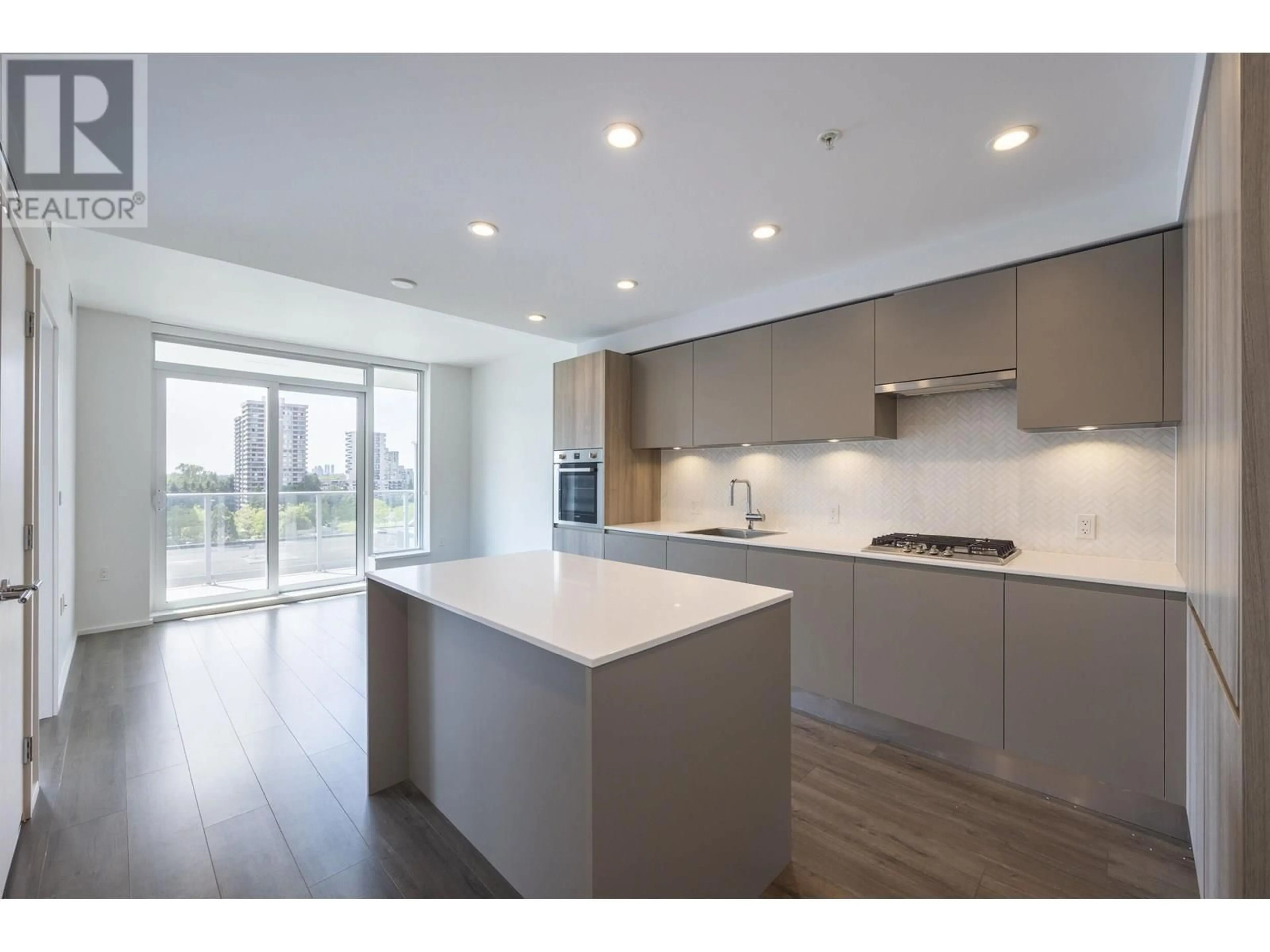 Open concept kitchen, unknown for 410 - 3809 EVERGREEN PLACE, Burnaby British Columbia V3J0M1