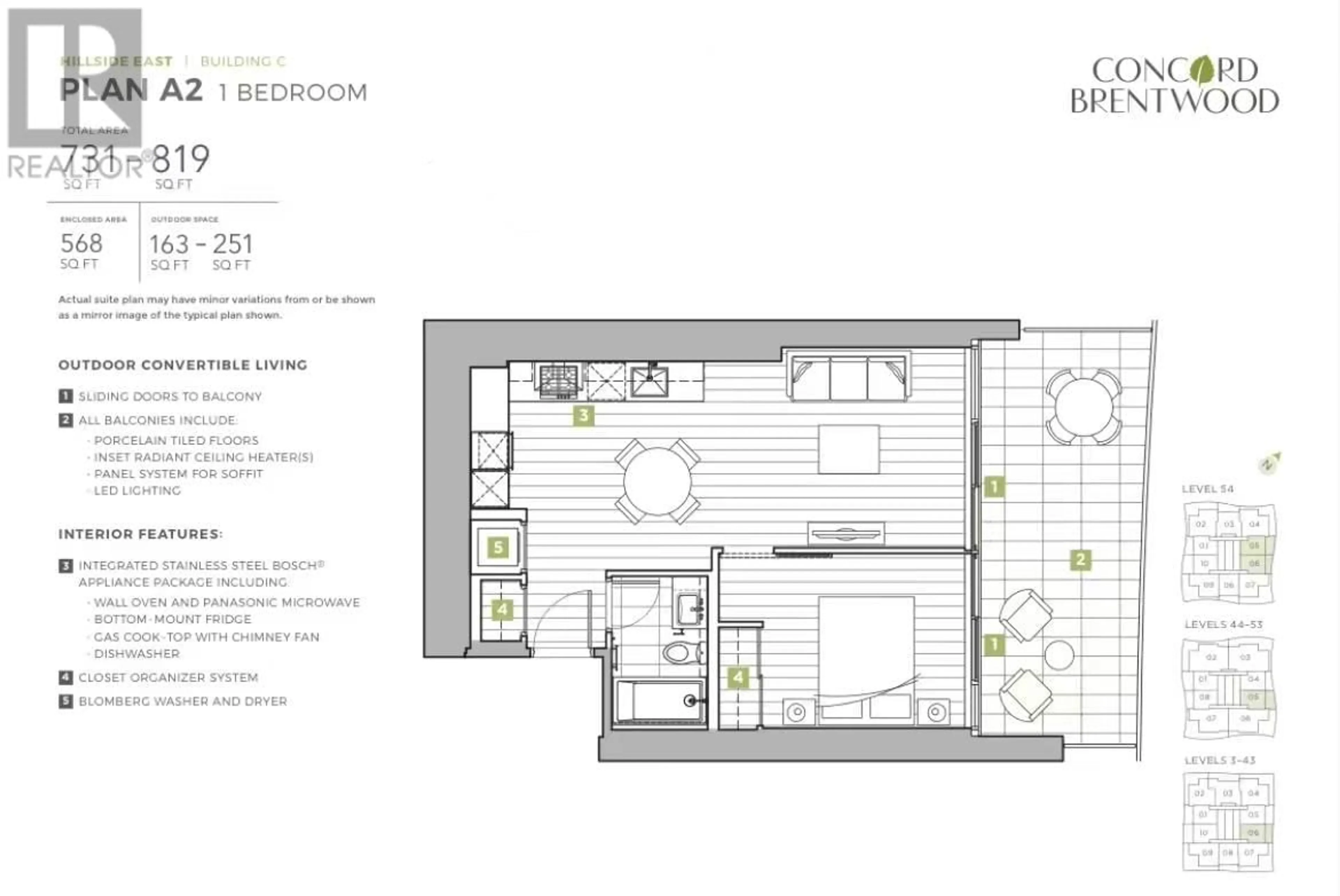 Floor plan for 1606 - 4880 LOUGHEED HIGHWAY, Burnaby British Columbia V5C0N1