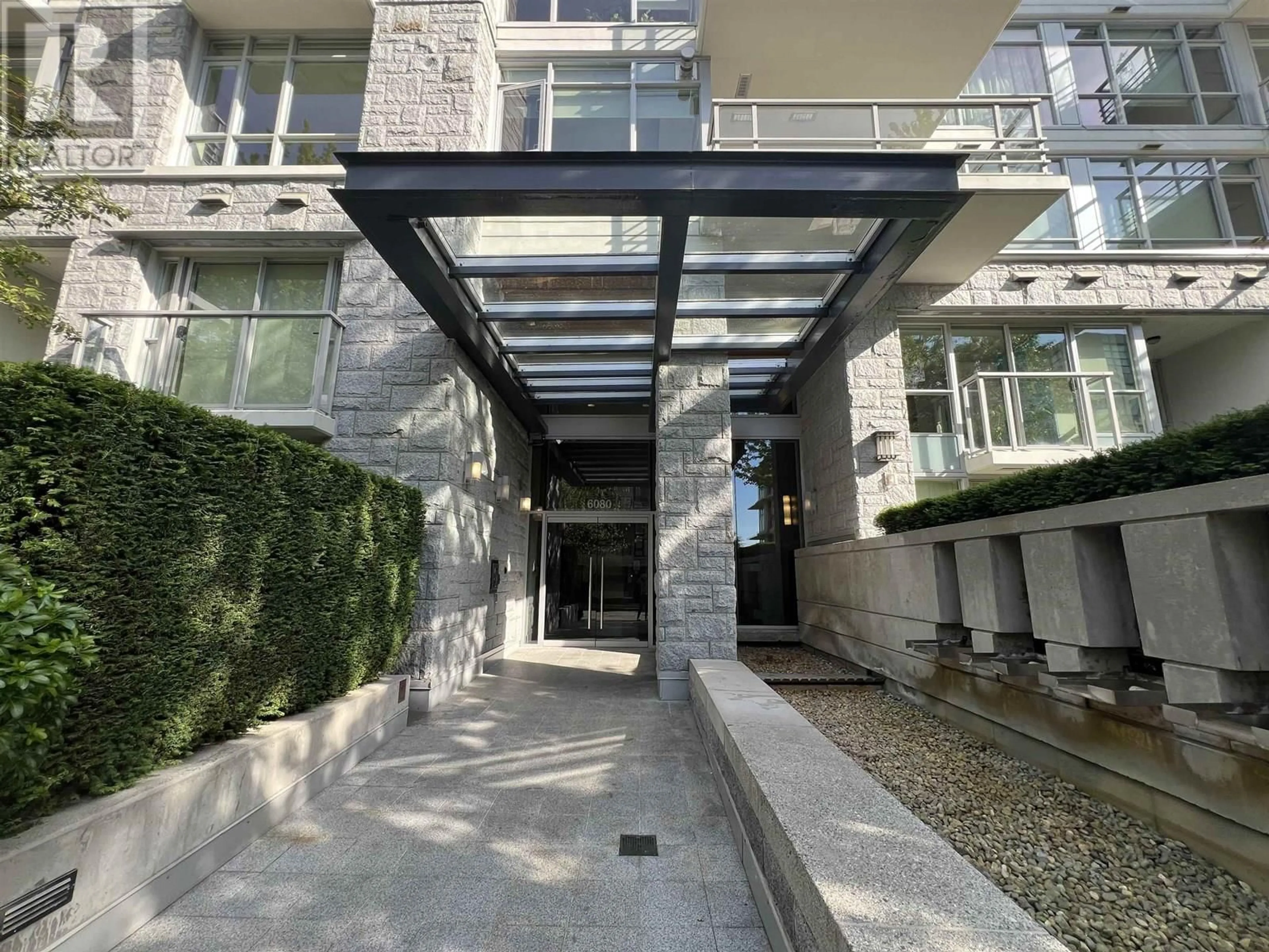 Indoor foyer for 201 - 6080 IONA DRIVE, Vancouver British Columbia V6T0A4