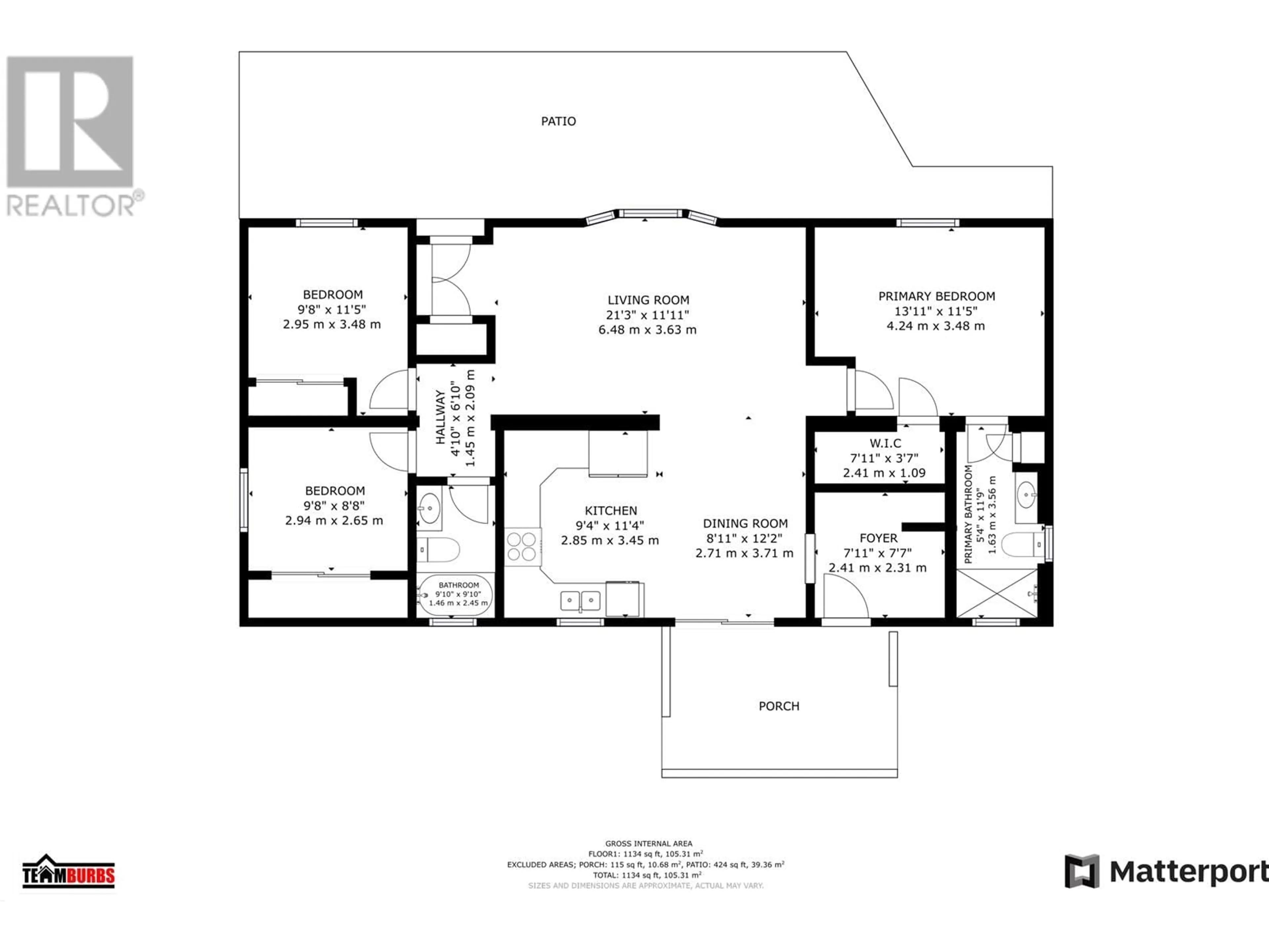 Floor plan for 2281 BLACKWATER ROAD, Quesnel British Columbia V2J7C5