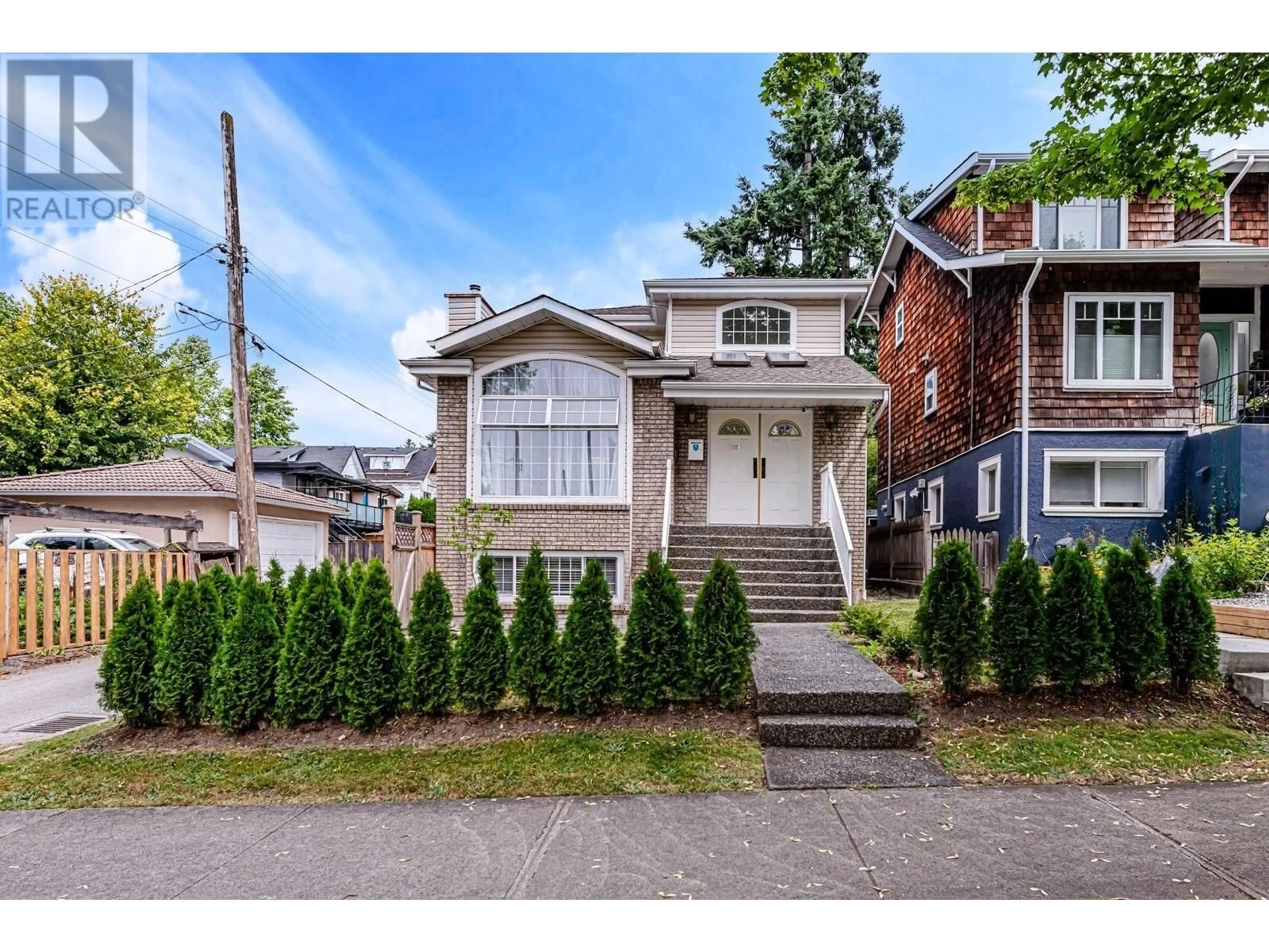 Home with brick exterior material, street for 333 48TH AVENUE, Vancouver British Columbia V5W2E2