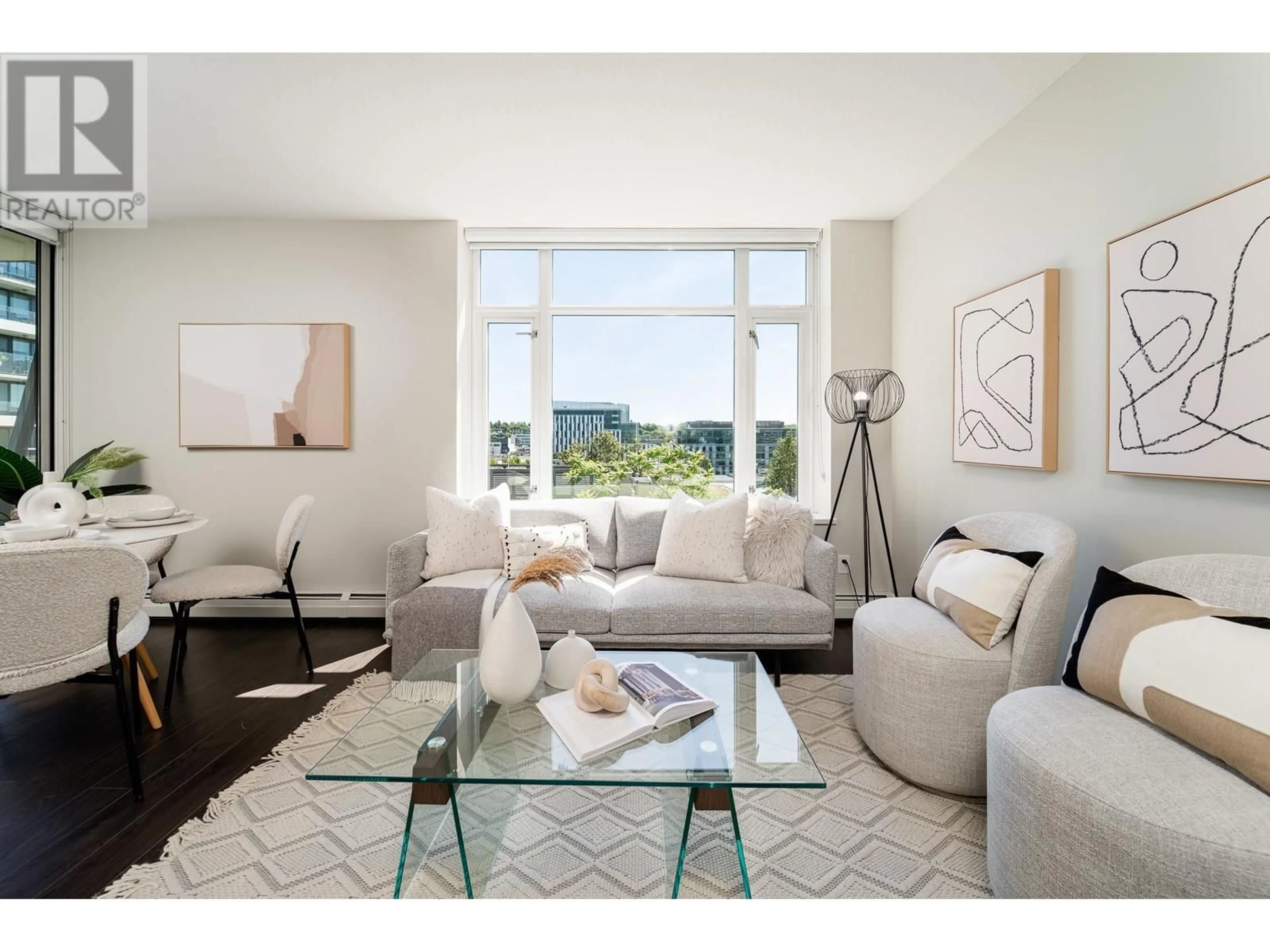 Living room with furniture, unknown for 902 - 138 1ST AVENUE, Vancouver British Columbia V5Y0H5