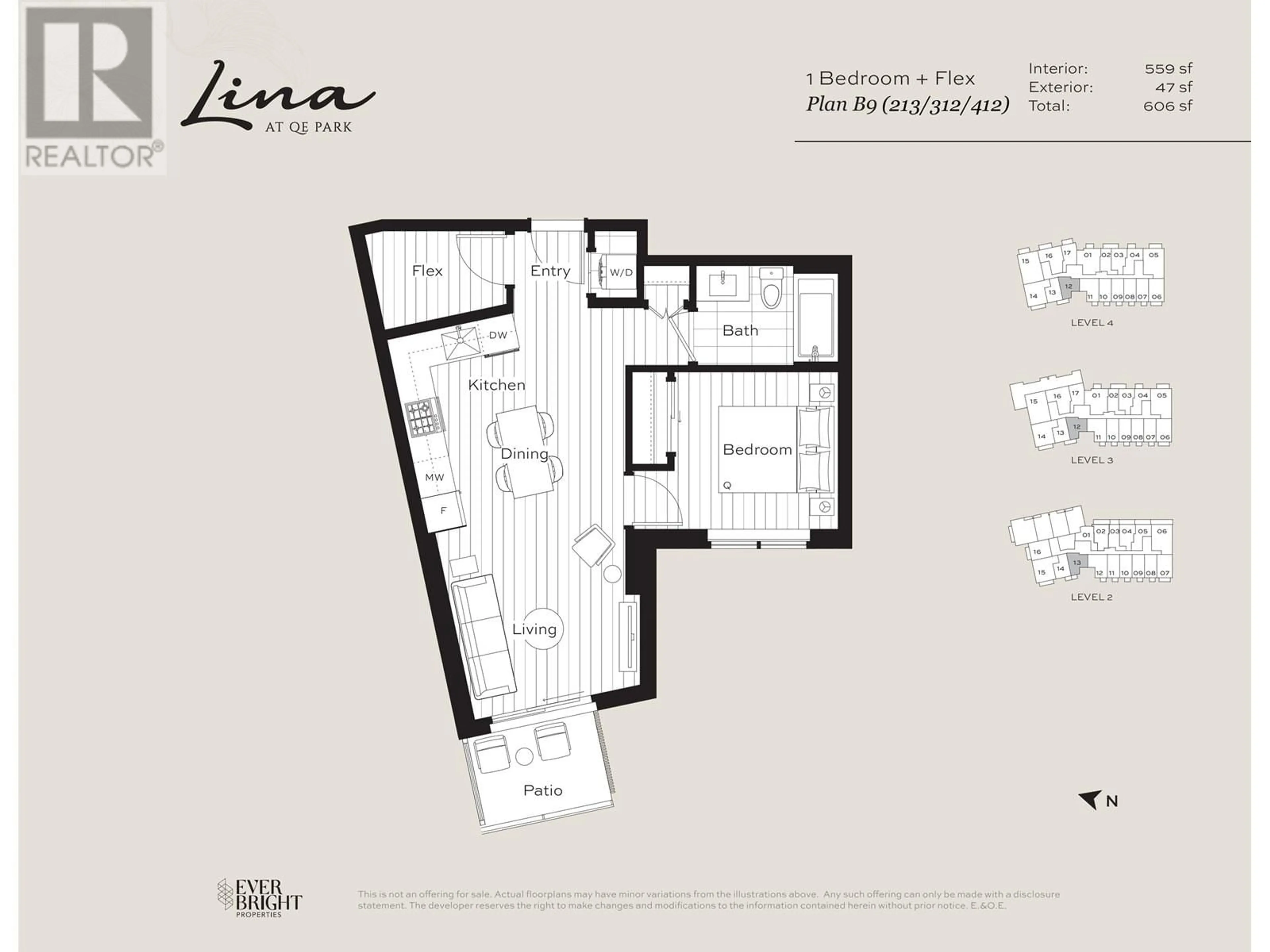 Floor plan for 213 - 5212 CAMBIE STREET, Vancouver British Columbia V5Z2Z7