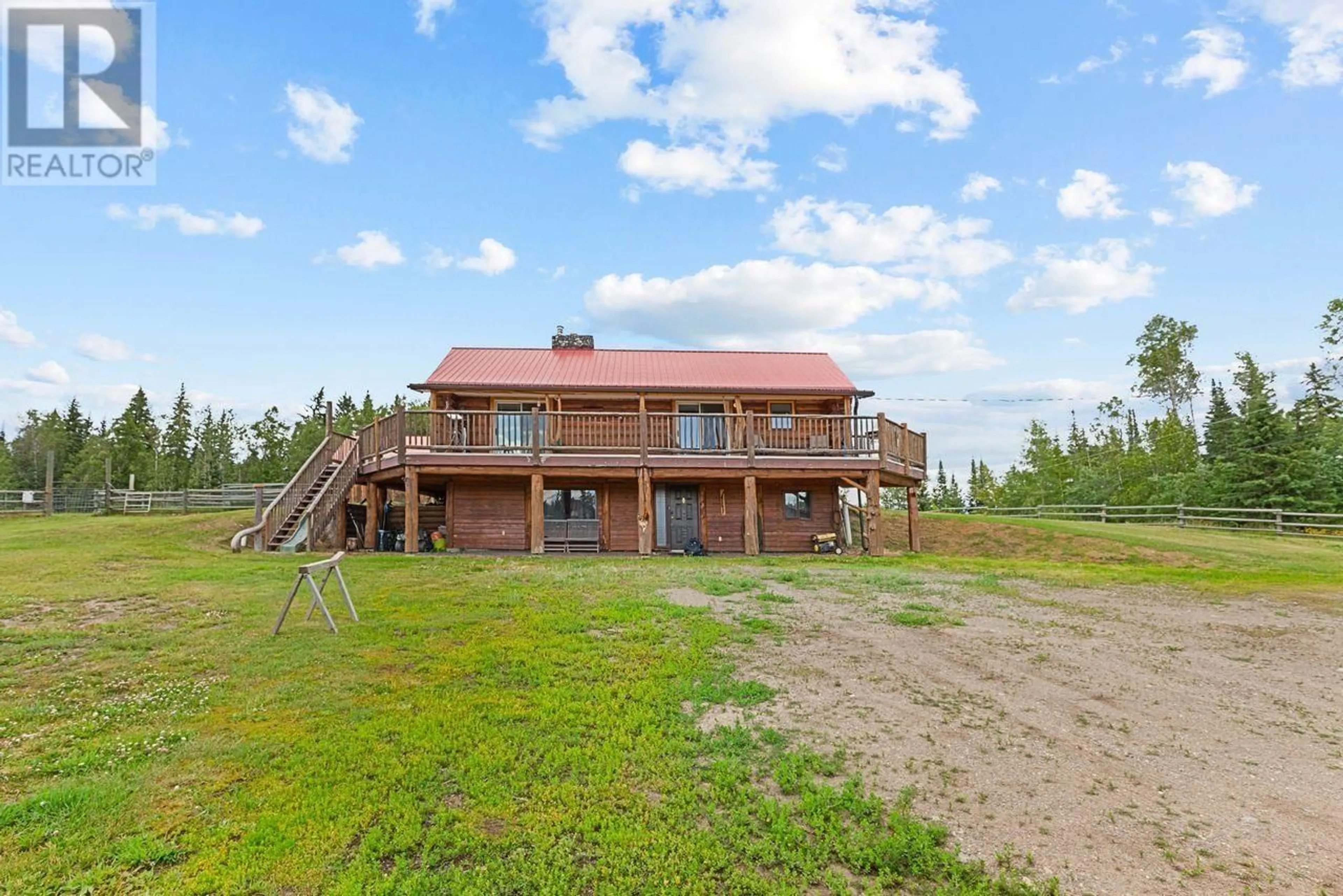 A pic from outside/outdoor area/front of a property/back of a property/a pic from drone, building for 11020 SALMON VALLEY ROAD, Prince George British Columbia V2K5T4