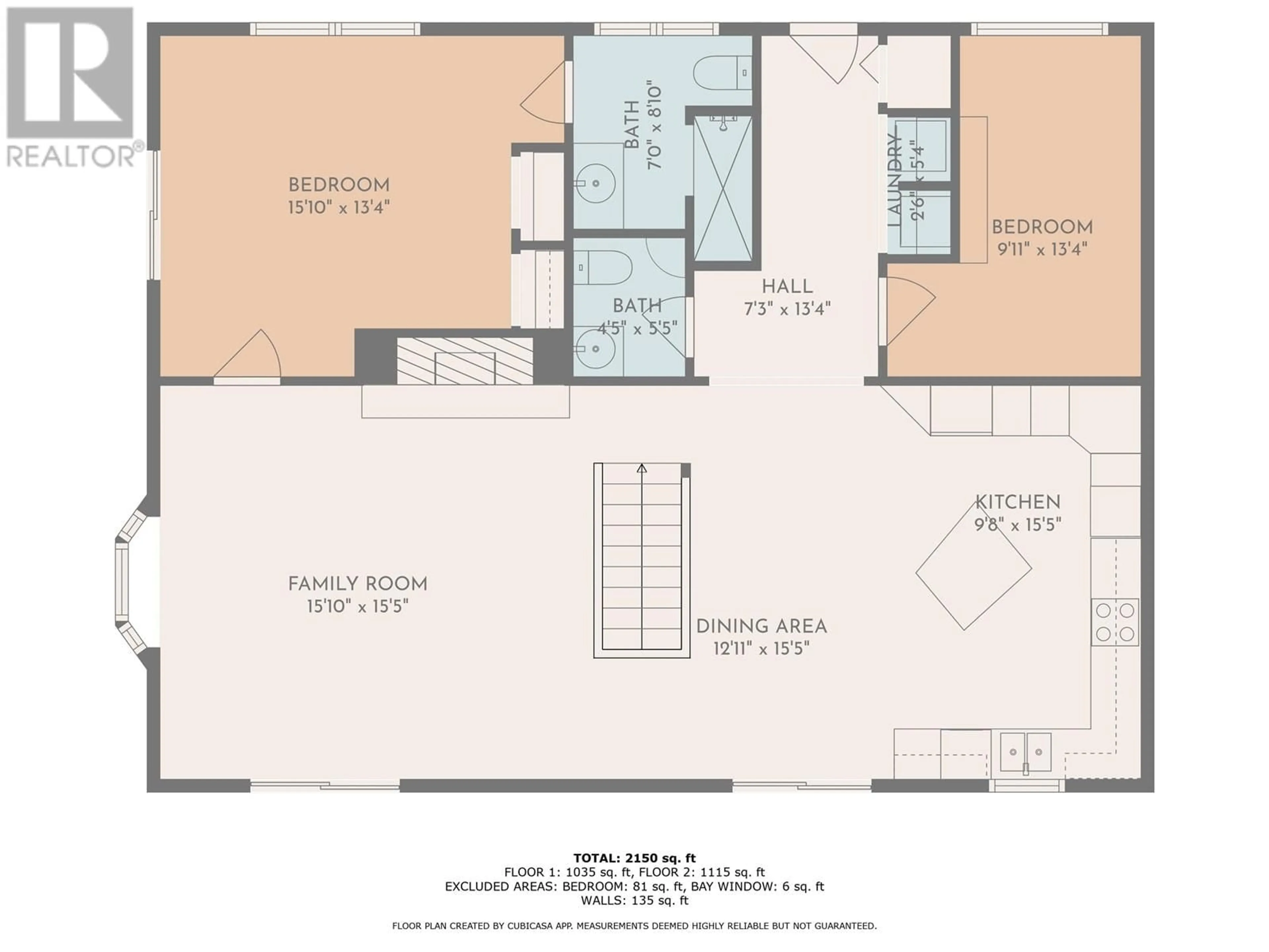 Floor plan for 11020 SALMON VALLEY ROAD, Prince George British Columbia V2K5T4