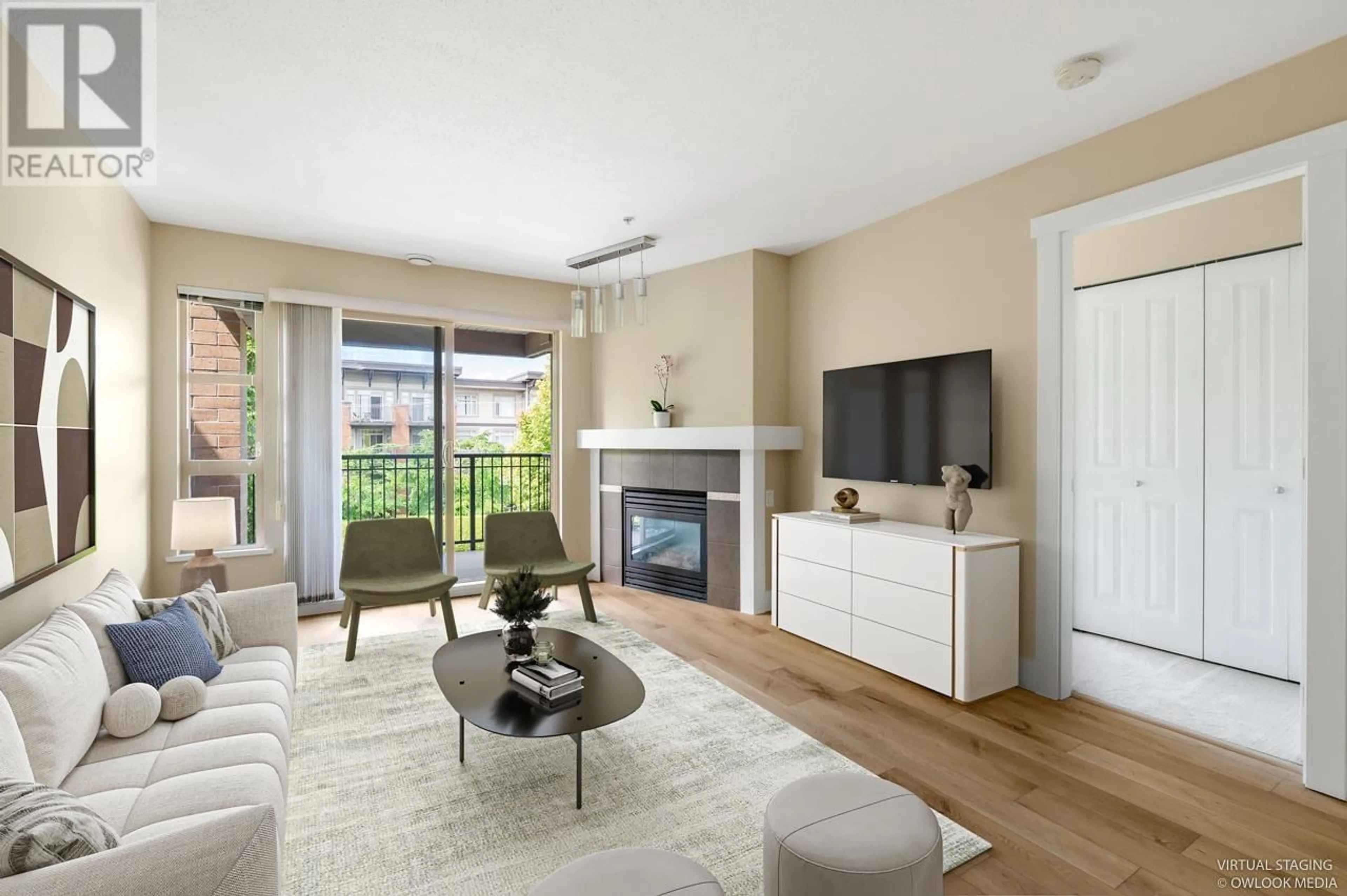 Living room with furniture, unknown for 302 - 2388 WESTERN PARKWAY, Vancouver British Columbia V6T2K4