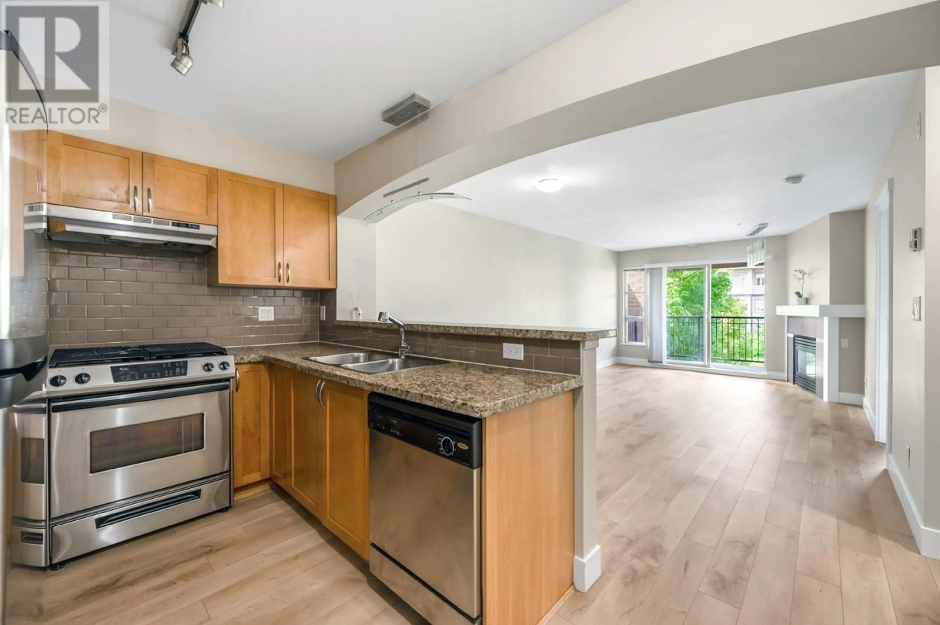 Open concept kitchen, unknown for 302 - 2388 WESTERN PARKWAY, Vancouver British Columbia V6T2K4