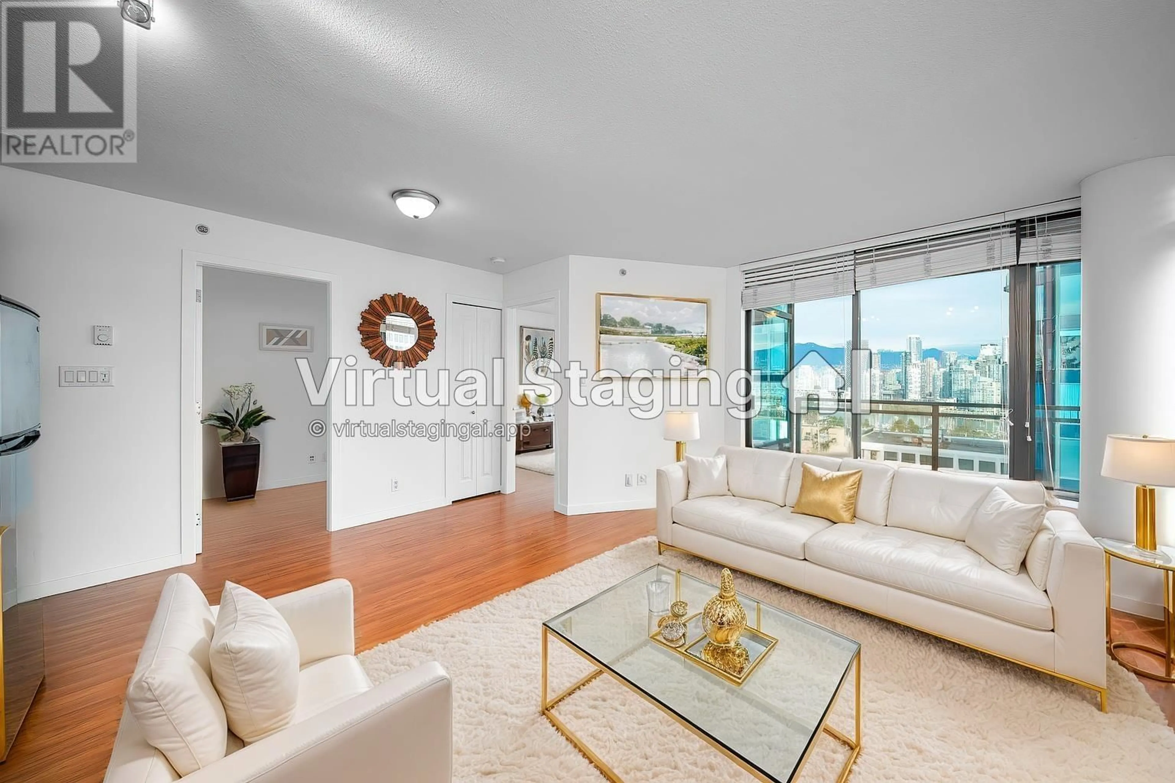 Living room with furniture, unknown for 708 - 1068 BROADWAY, Vancouver British Columbia V6H0A7