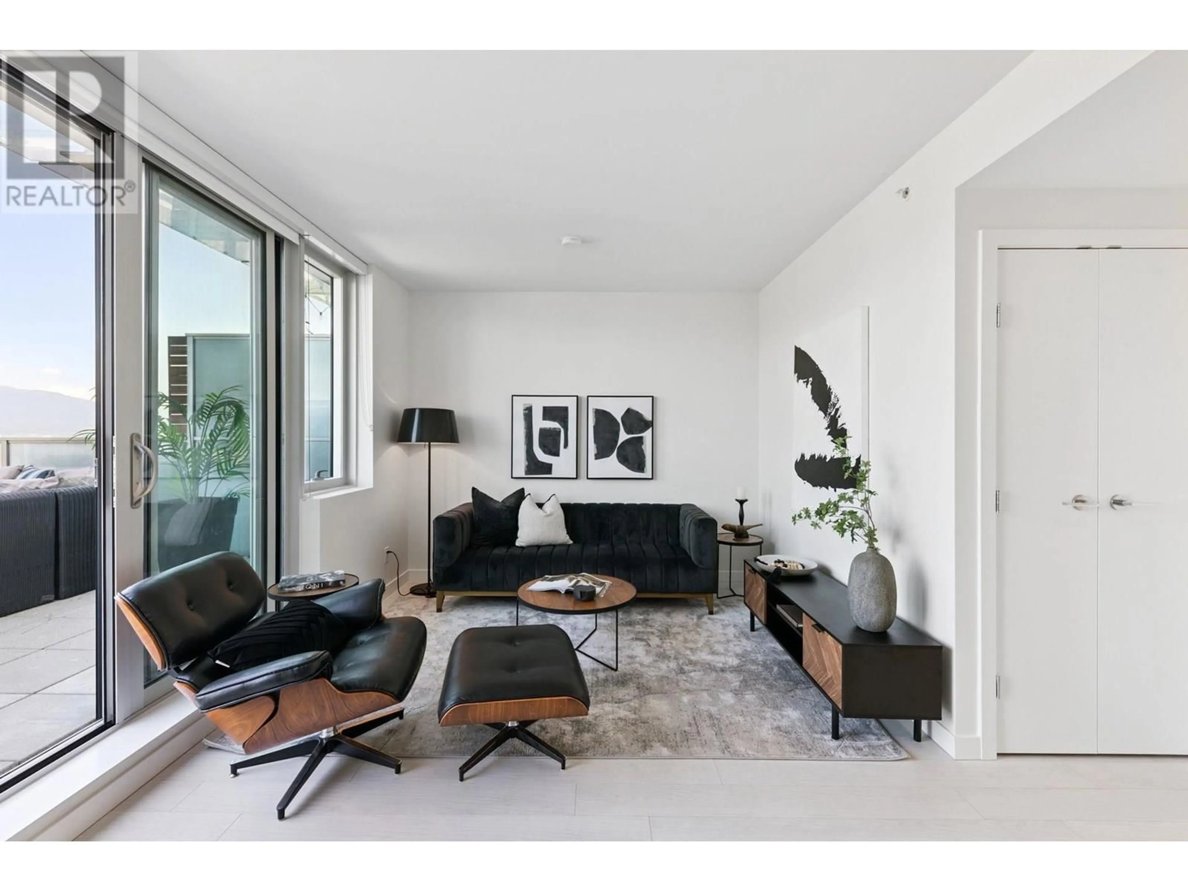 Living room with furniture, unknown for 602 - 2508 WATSON STREET, Vancouver British Columbia V5T3G9