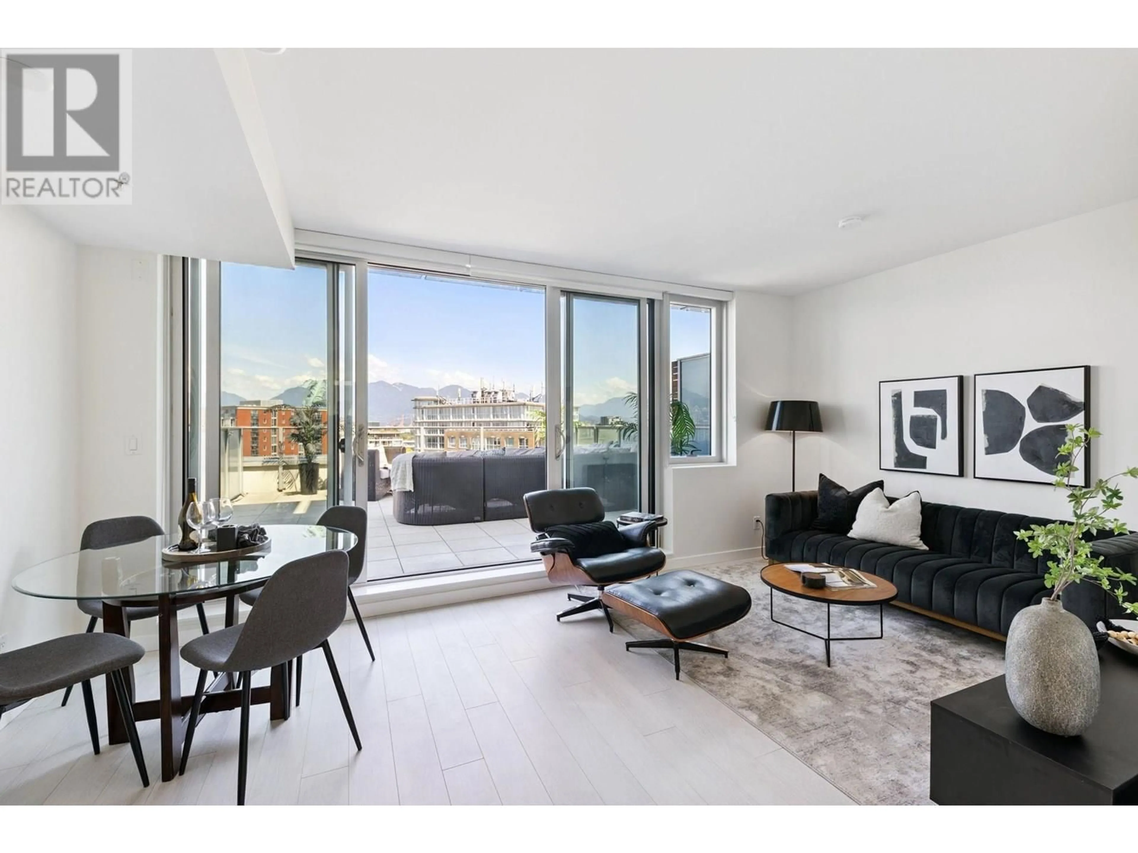 Living room with furniture, unknown for 602 - 2508 WATSON STREET, Vancouver British Columbia V5T3G9