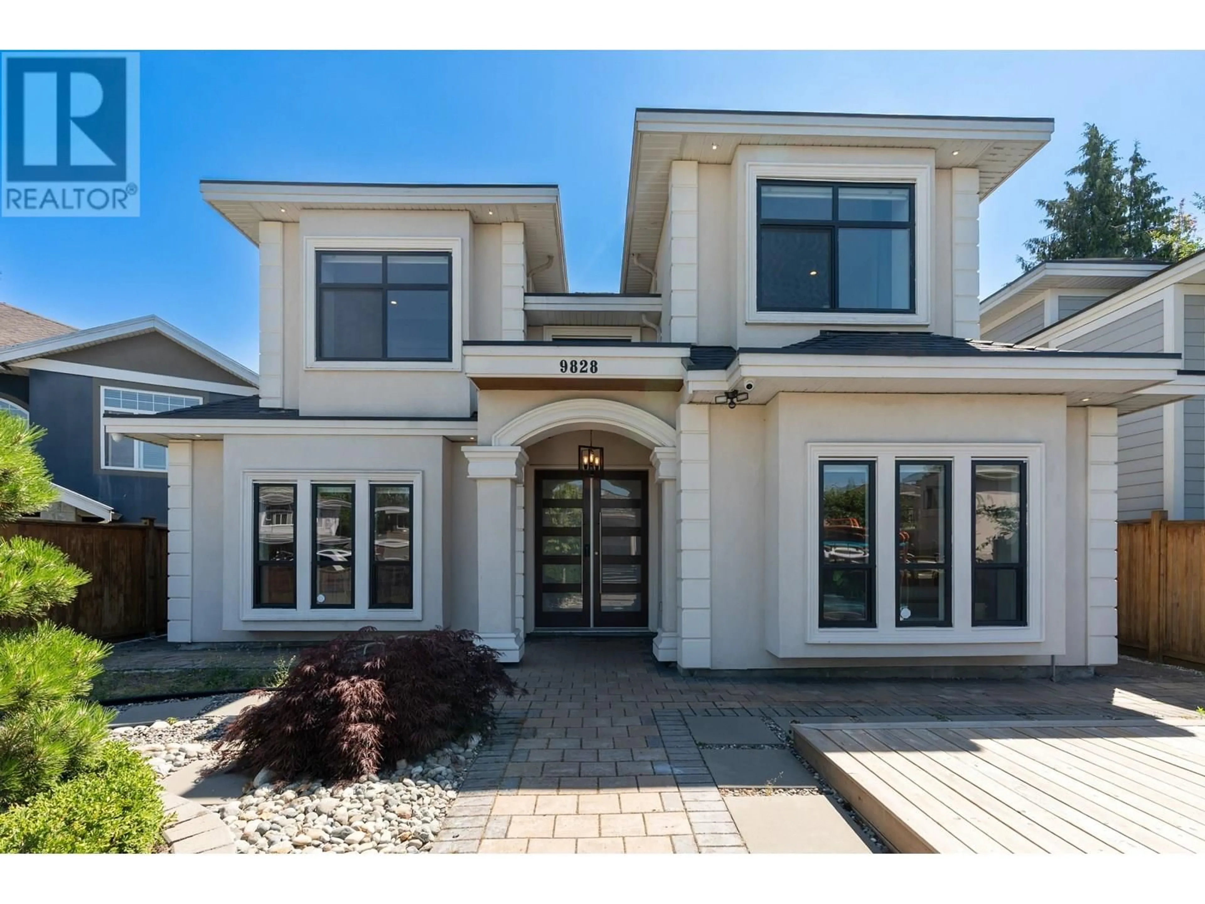 Home with brick exterior material, street for 9828 SEATON COURT, Richmond British Columbia V7A4B8